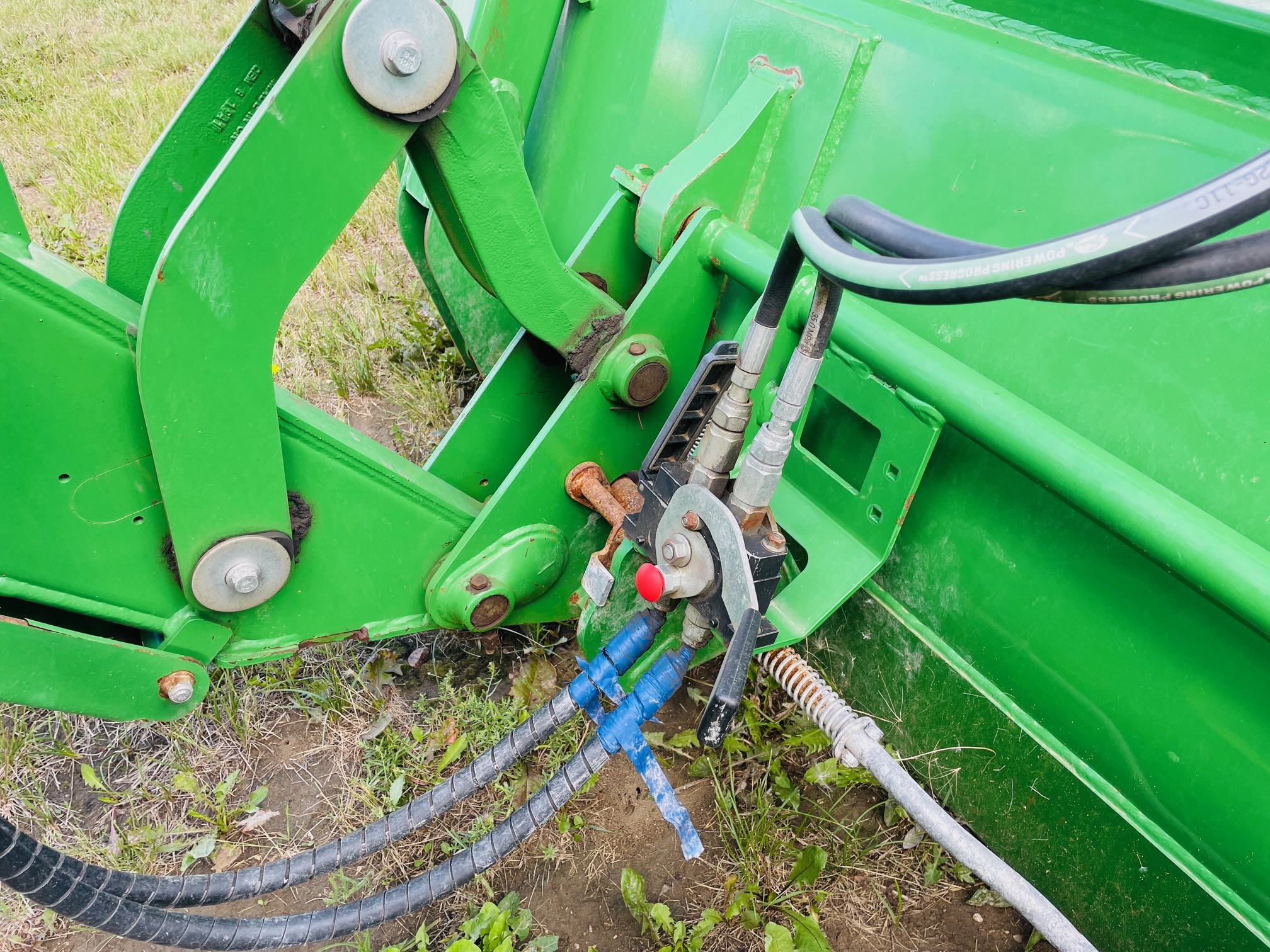 2019 John Deere 6175R Tractor