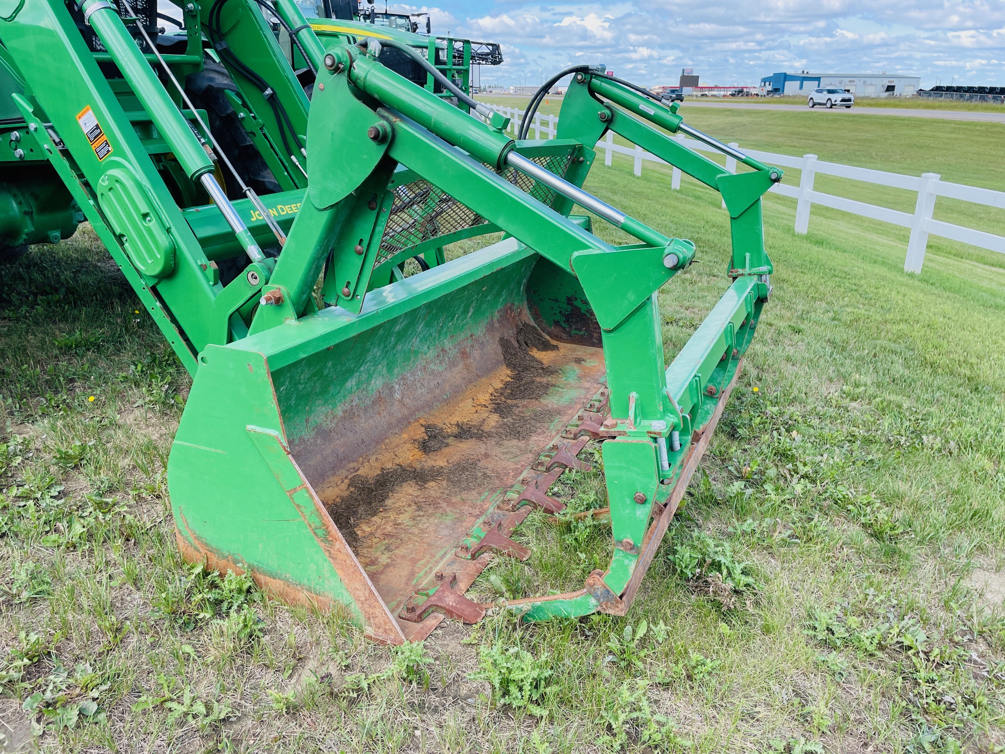 2019 John Deere 6175R Tractor