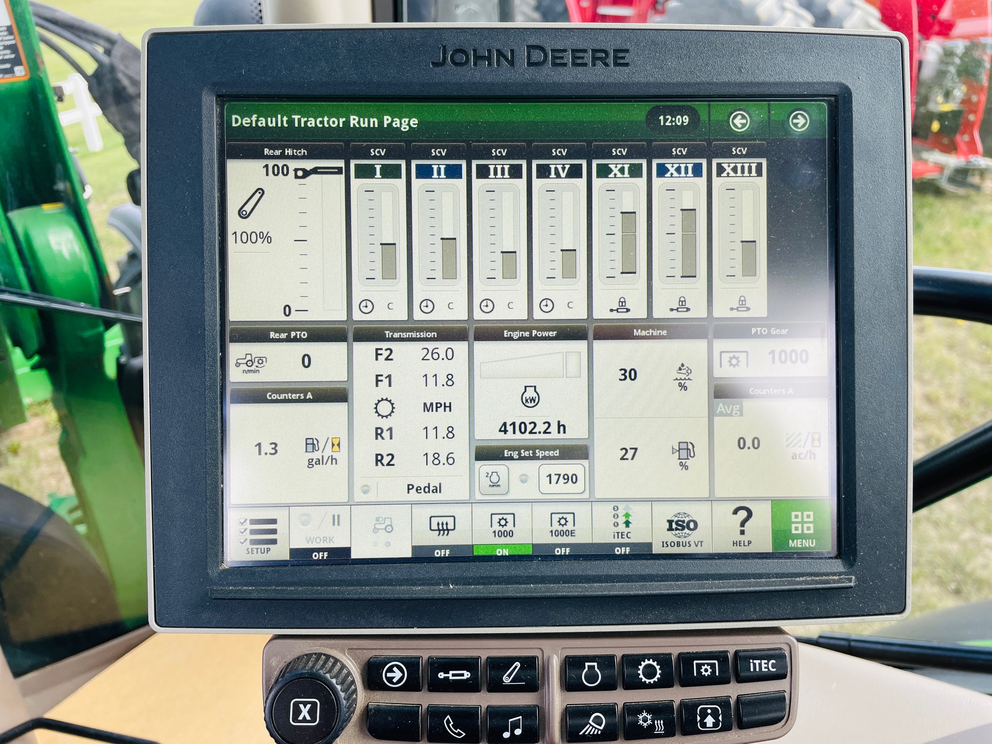 2019 John Deere 6175R Tractor