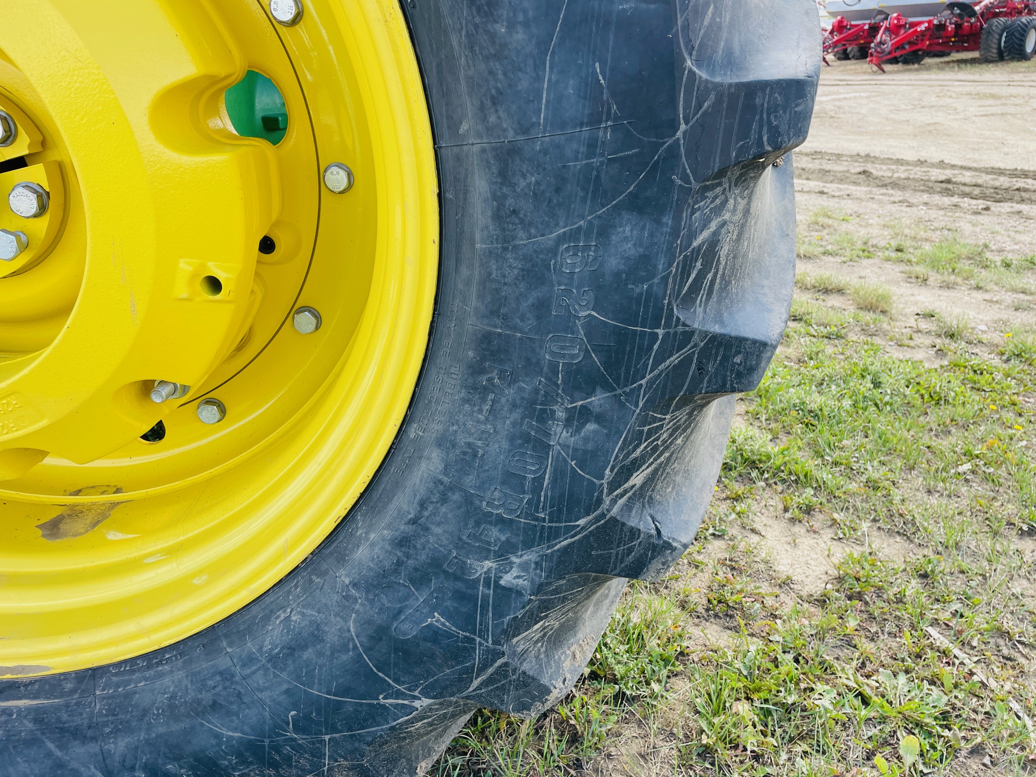 2019 John Deere 6175R Tractor