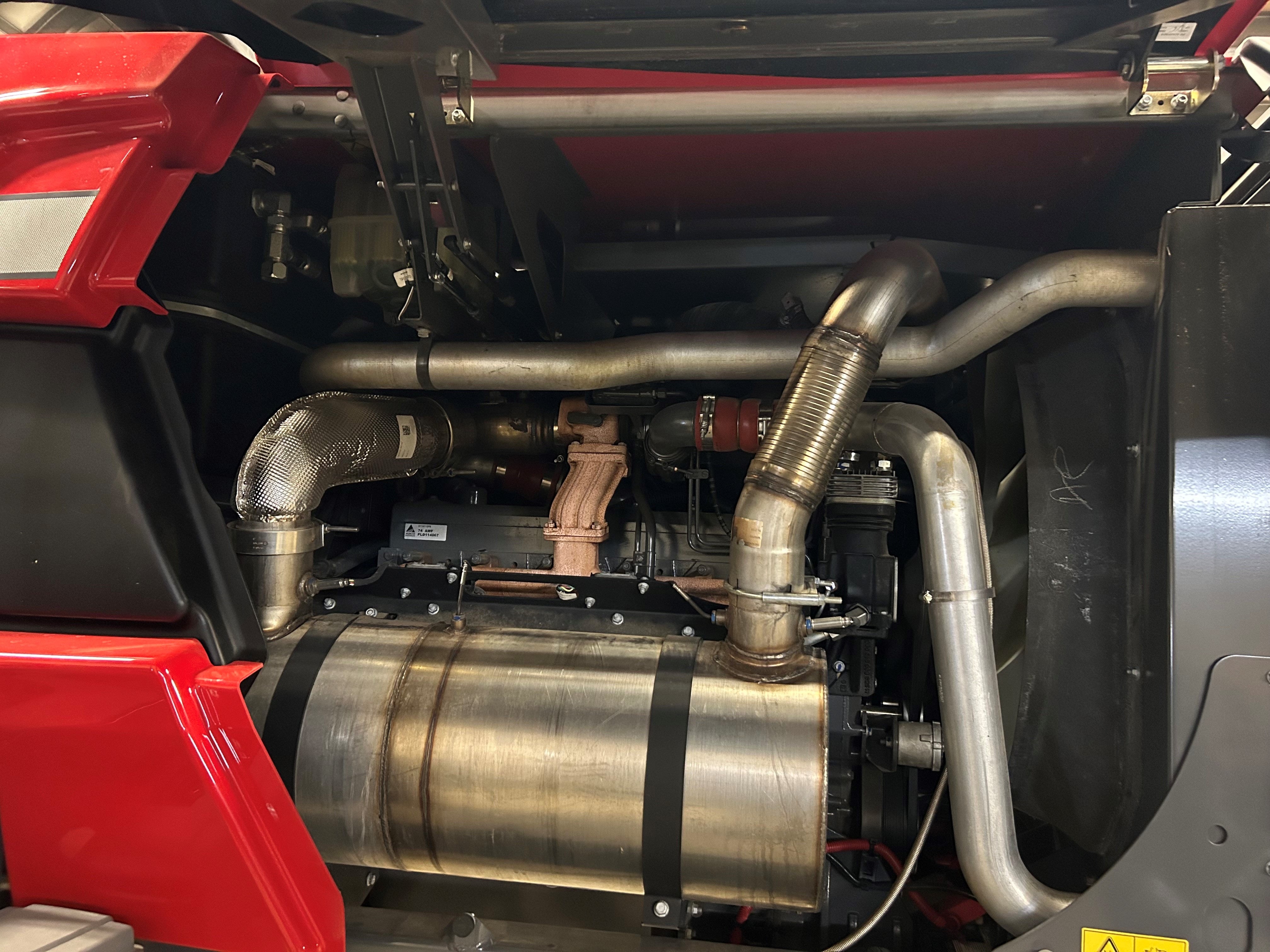 2023 Massey Ferguson WR235 Swather