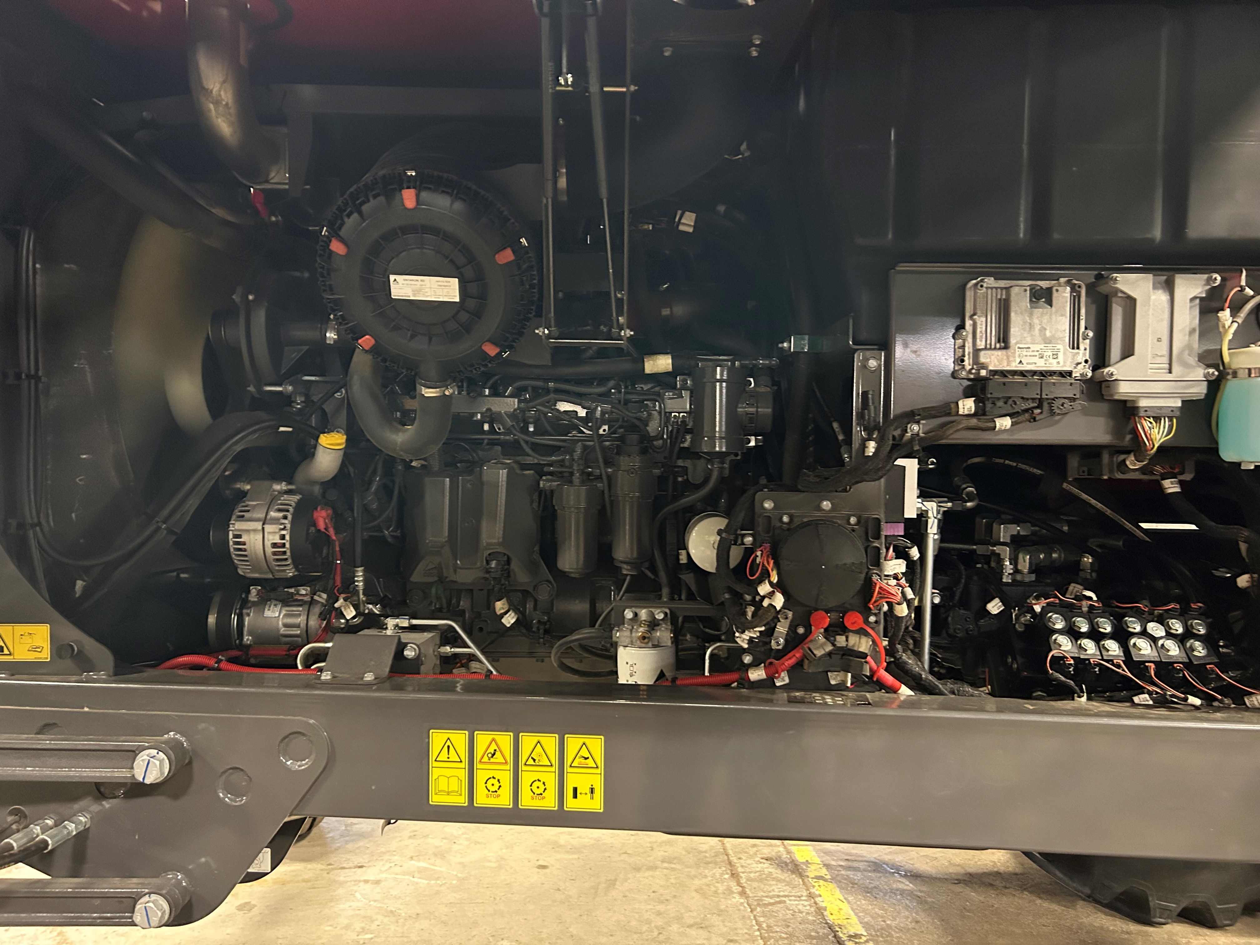 2023 Massey Ferguson WR235 Swather