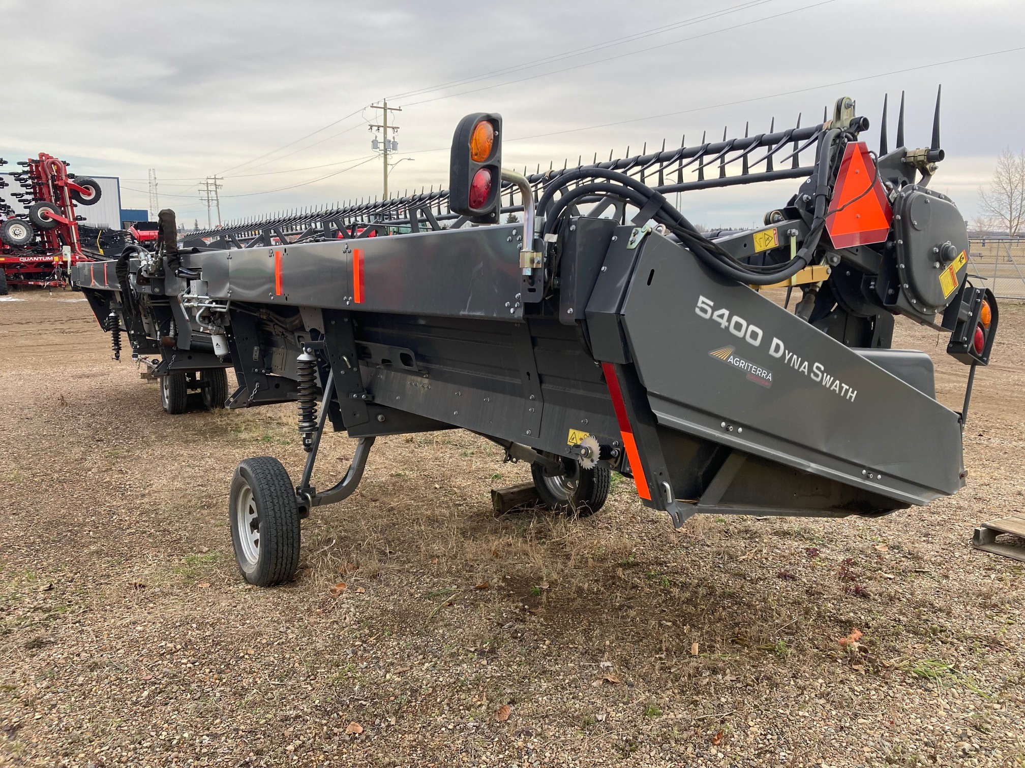 2023 Massey Ferguson WR235 Swather