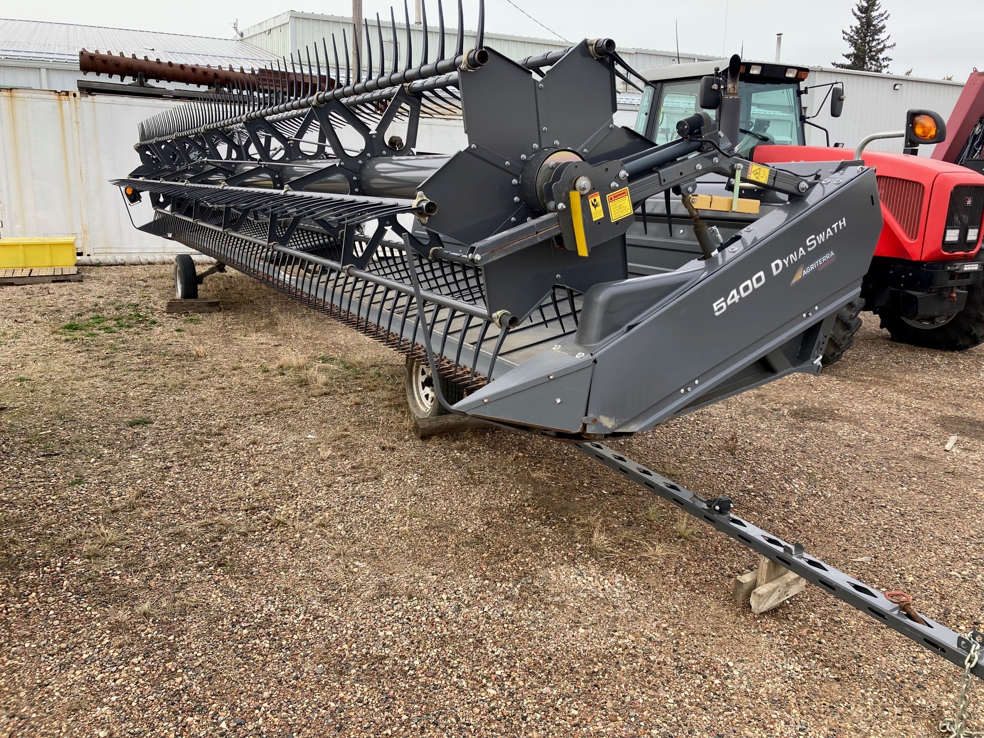 2023 Massey Ferguson WR235 Swather