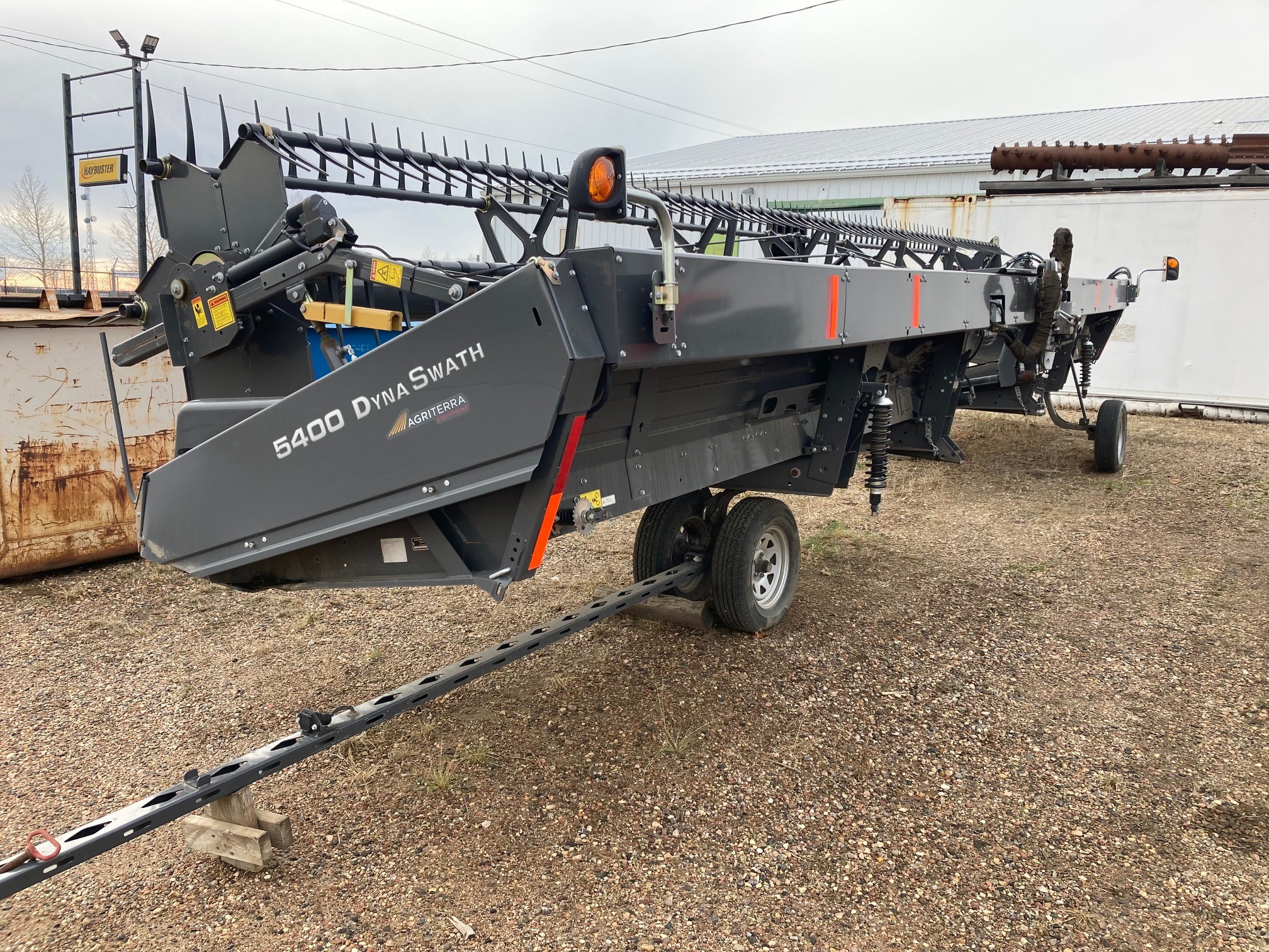 2023 Massey Ferguson WR235 Swather
