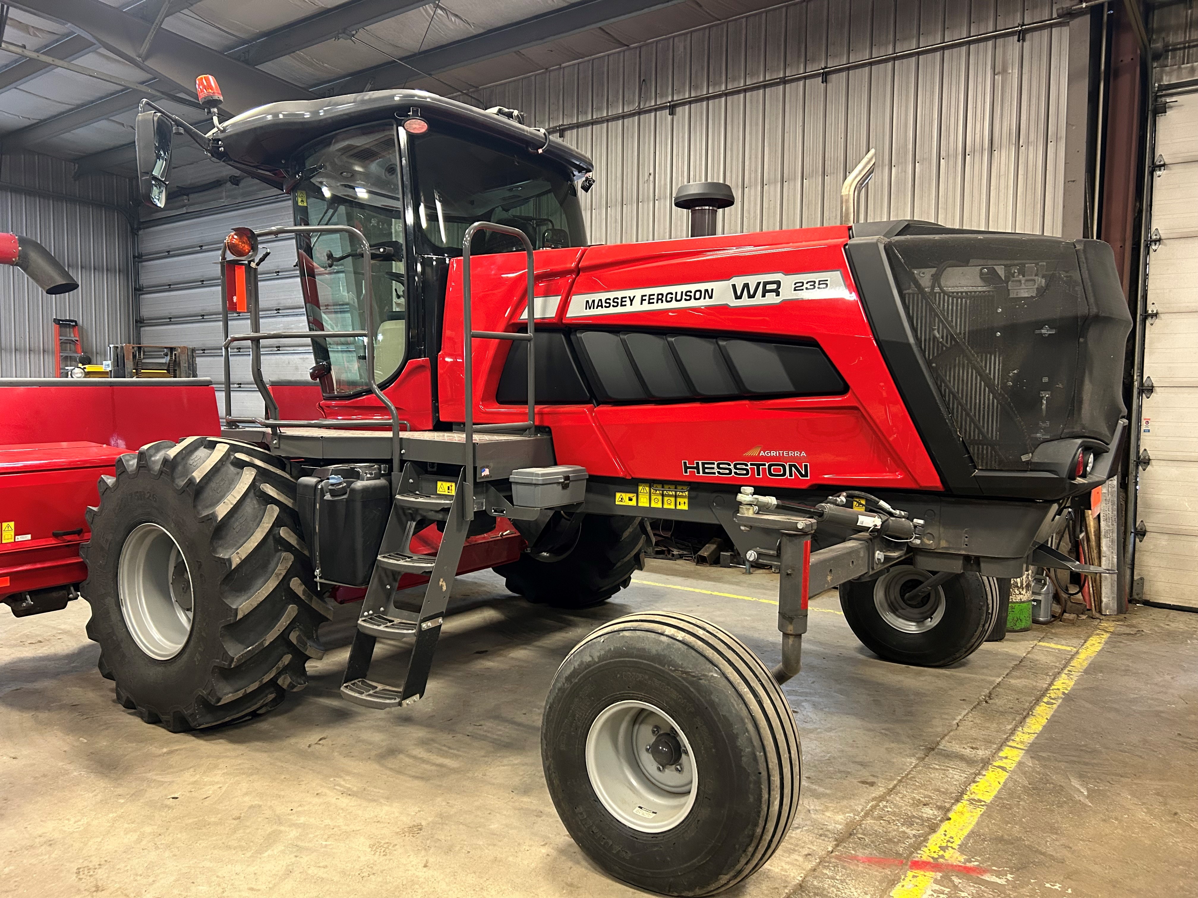 2023 Massey Ferguson WR235 Swather