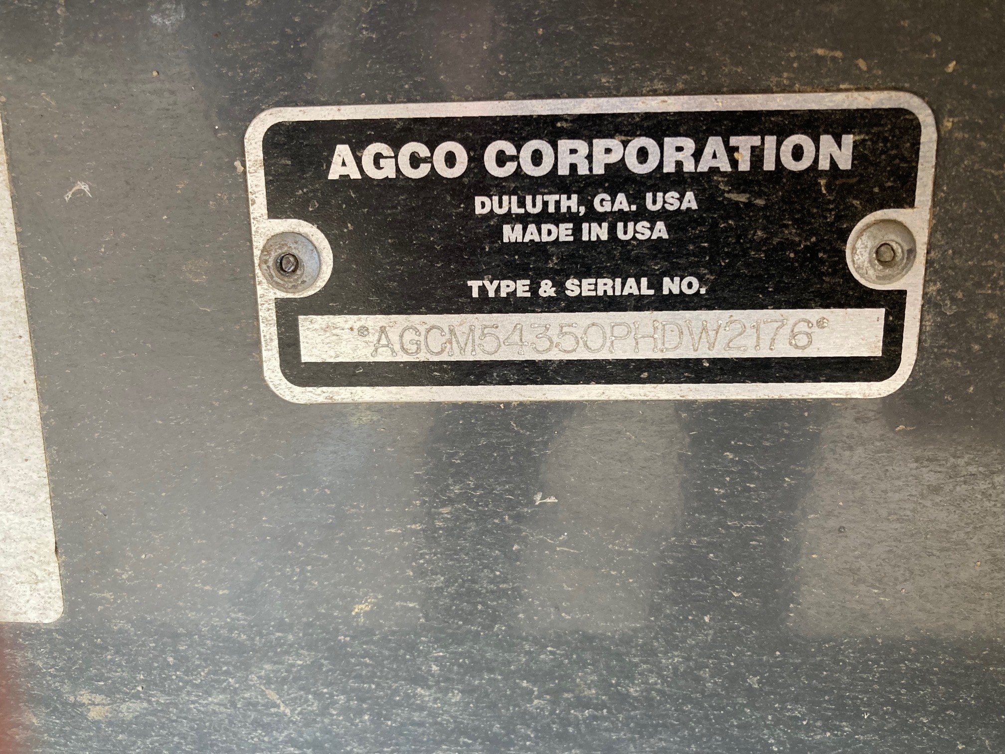 2023 Massey Ferguson WR235 Swather