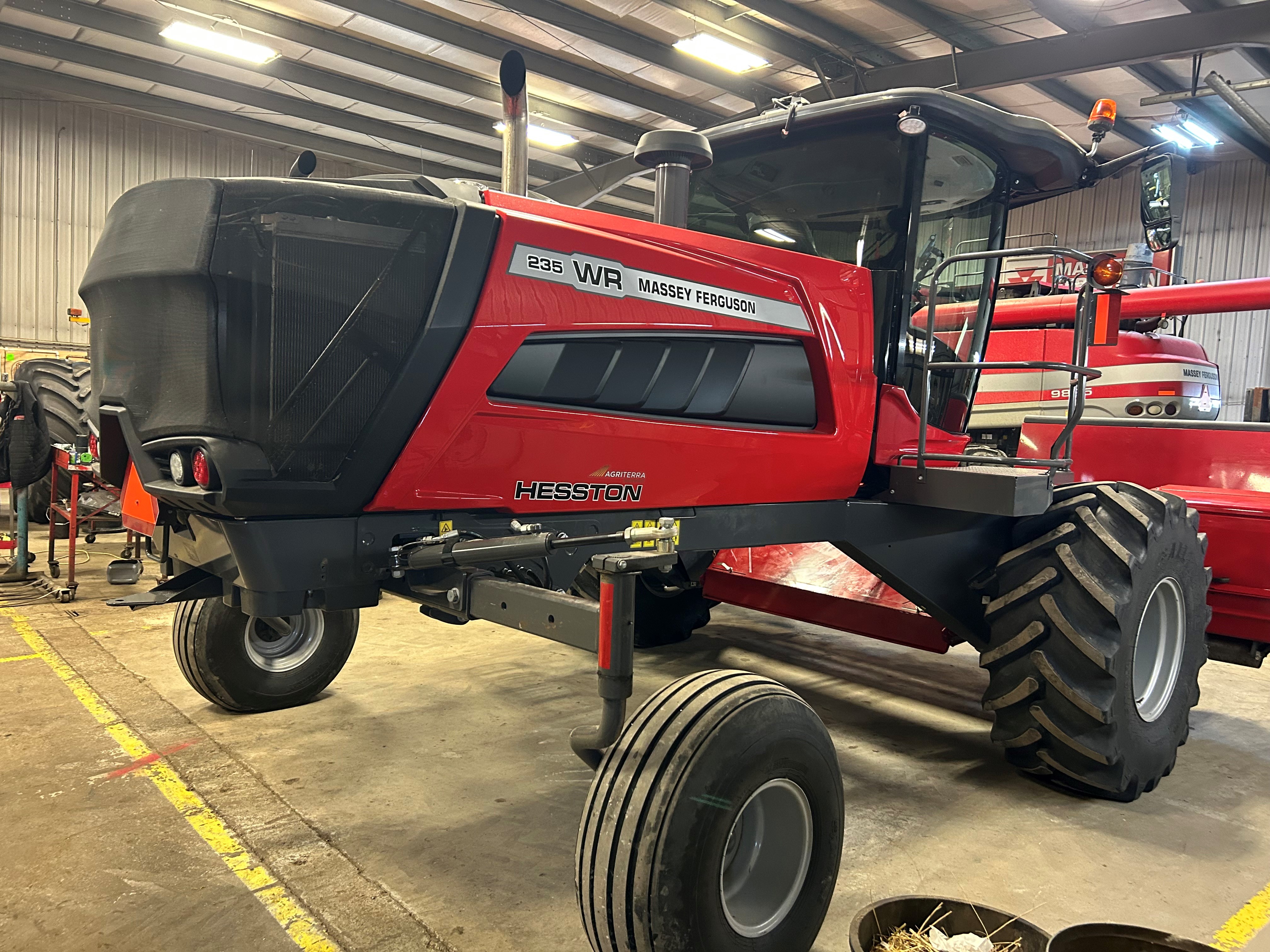 2023 Massey Ferguson WR235 Swather