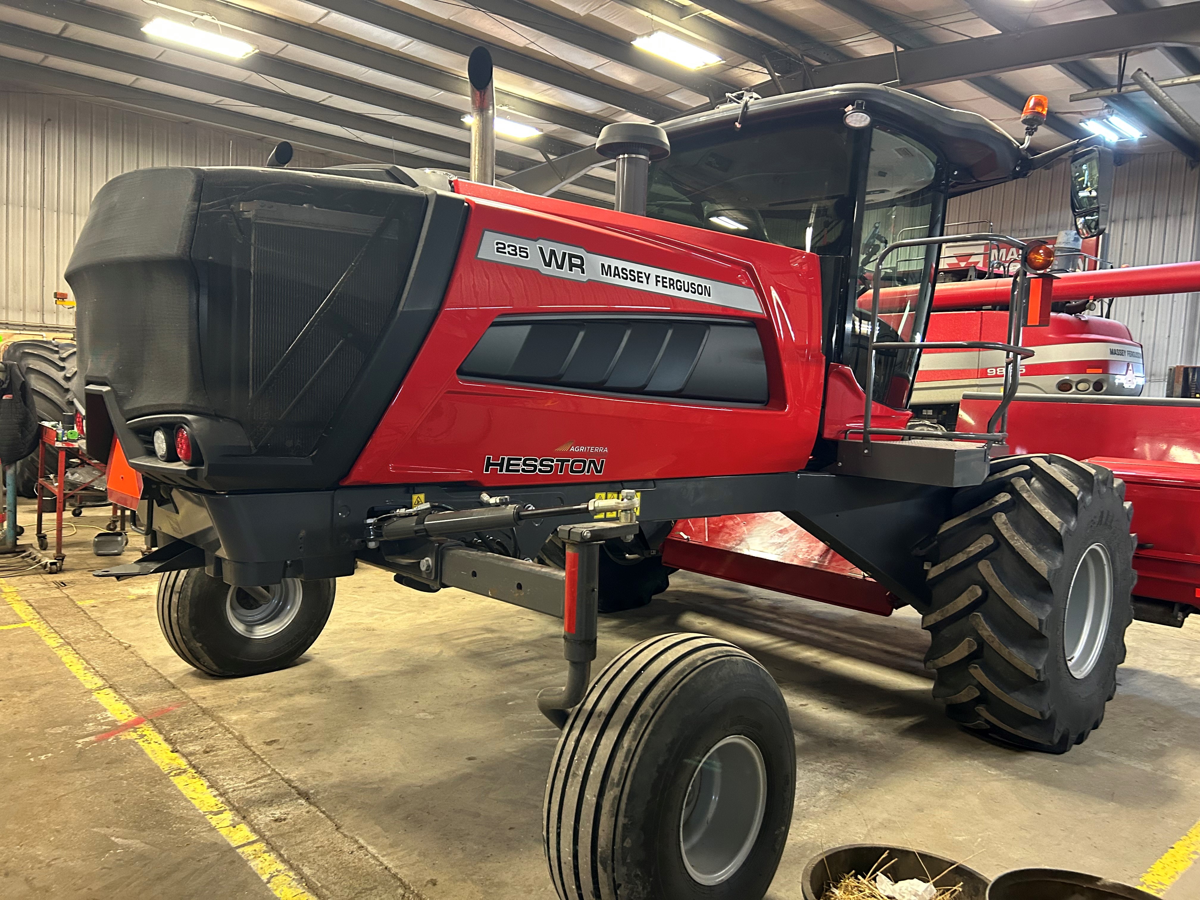 2023 Massey Ferguson WR235 Swather