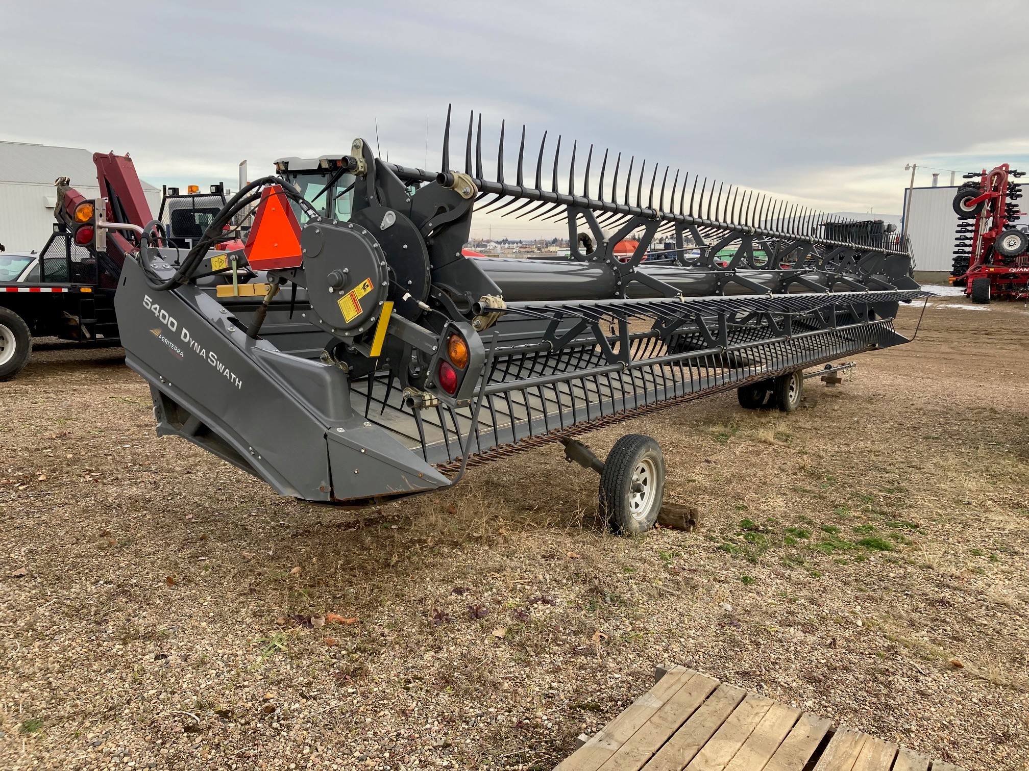 2023 Massey Ferguson WR235 Swather