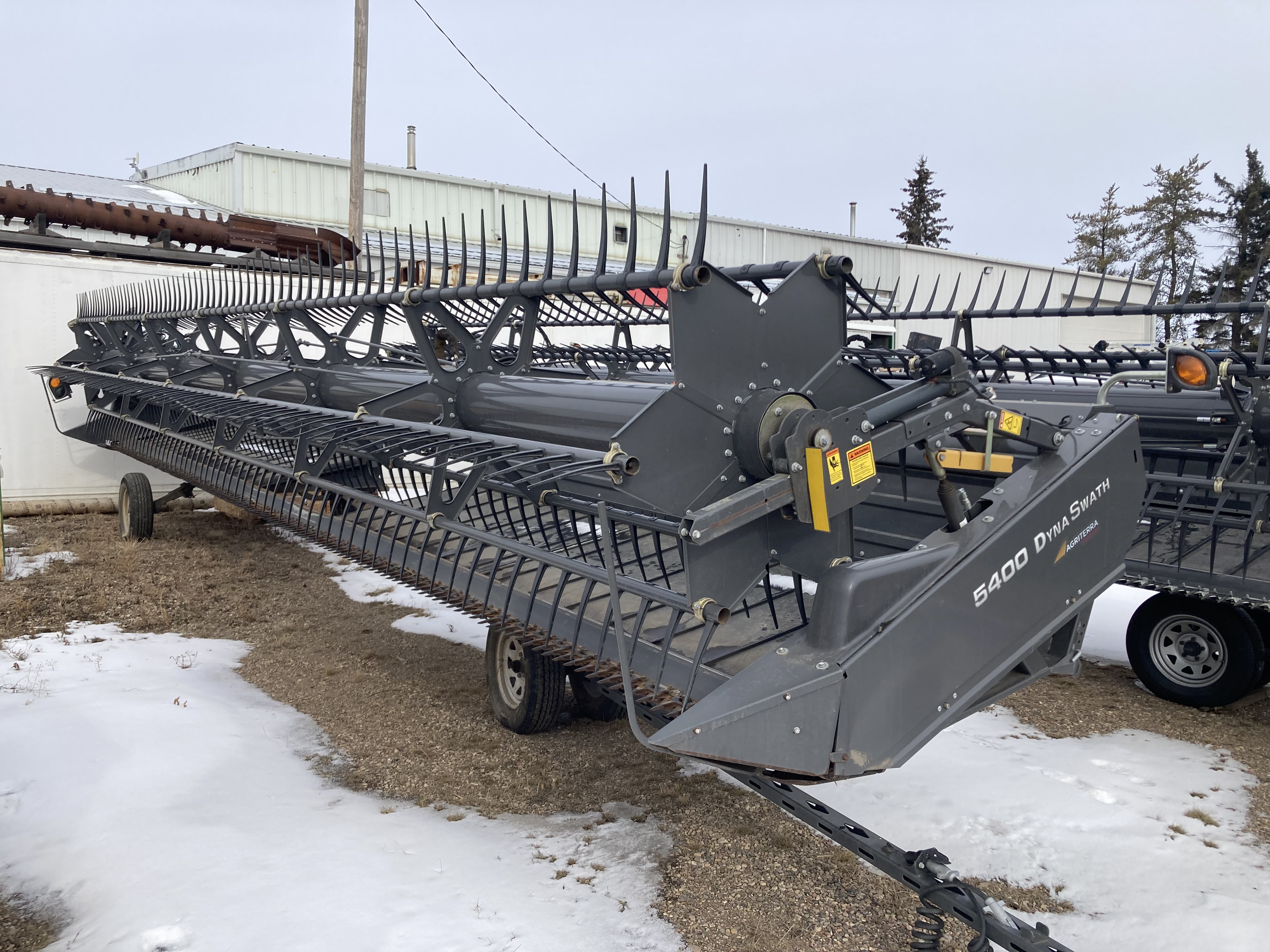 2023 Massey Ferguson 5400-35 Header