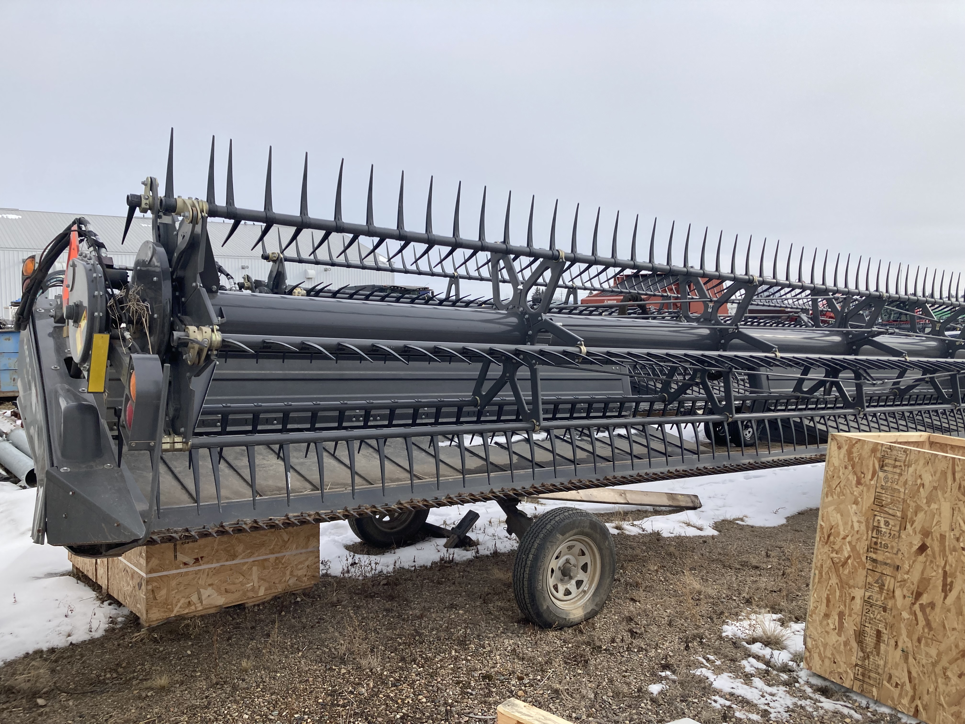 2023 Massey Ferguson 5400-35 Header