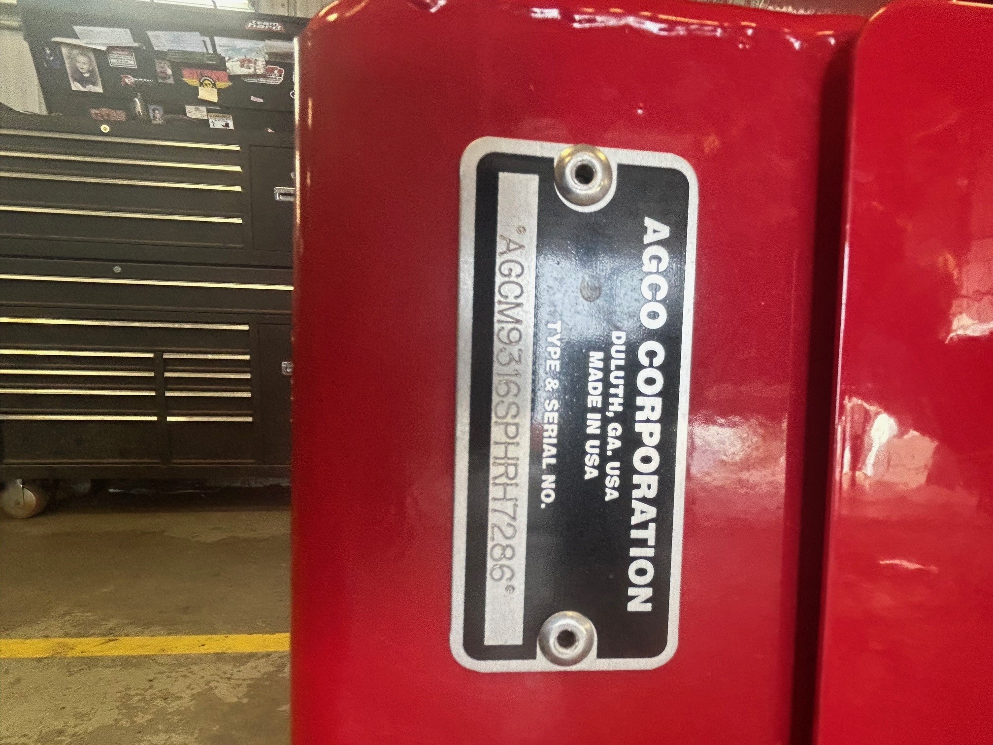 2023 Massey Ferguson 9316S Header