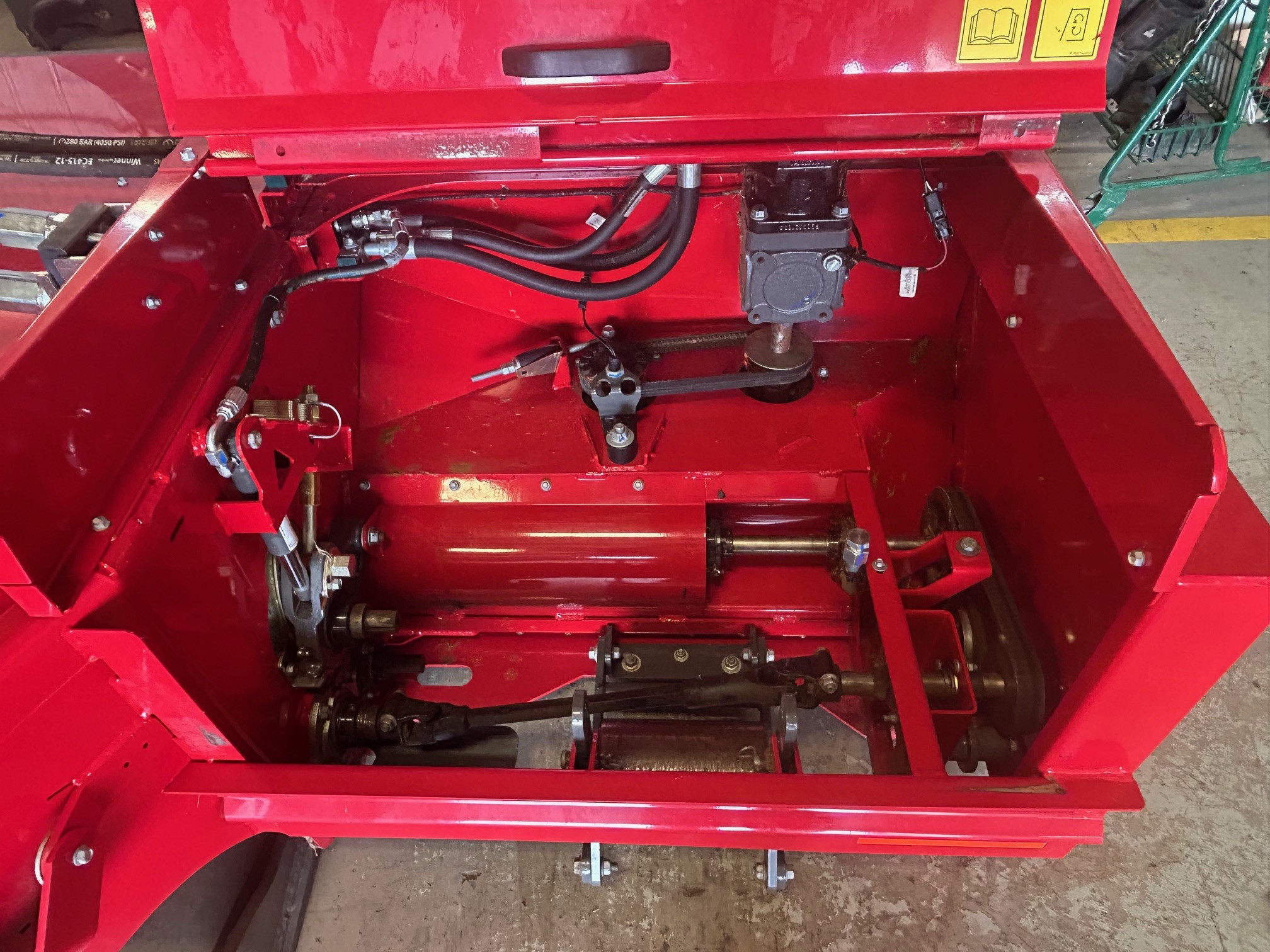 2023 Massey Ferguson 9316S Header