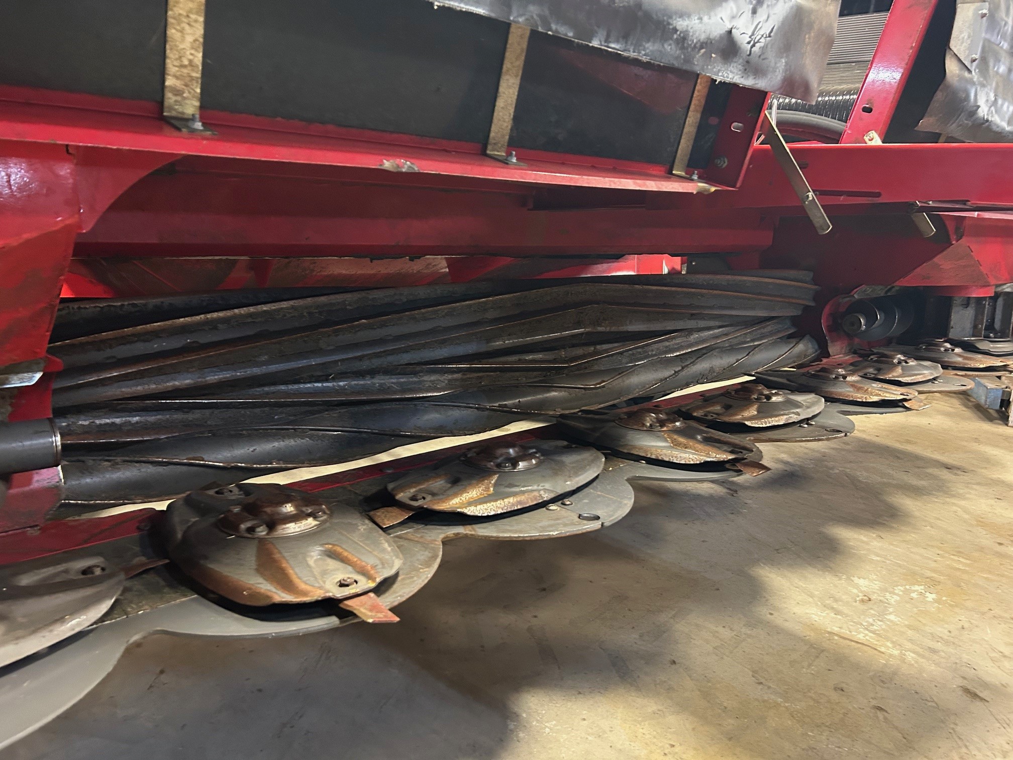 2023 Massey Ferguson 9316S Header