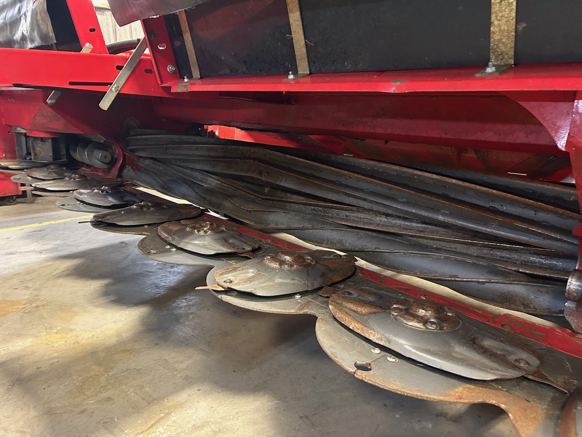 2023 Massey Ferguson 9316S Header