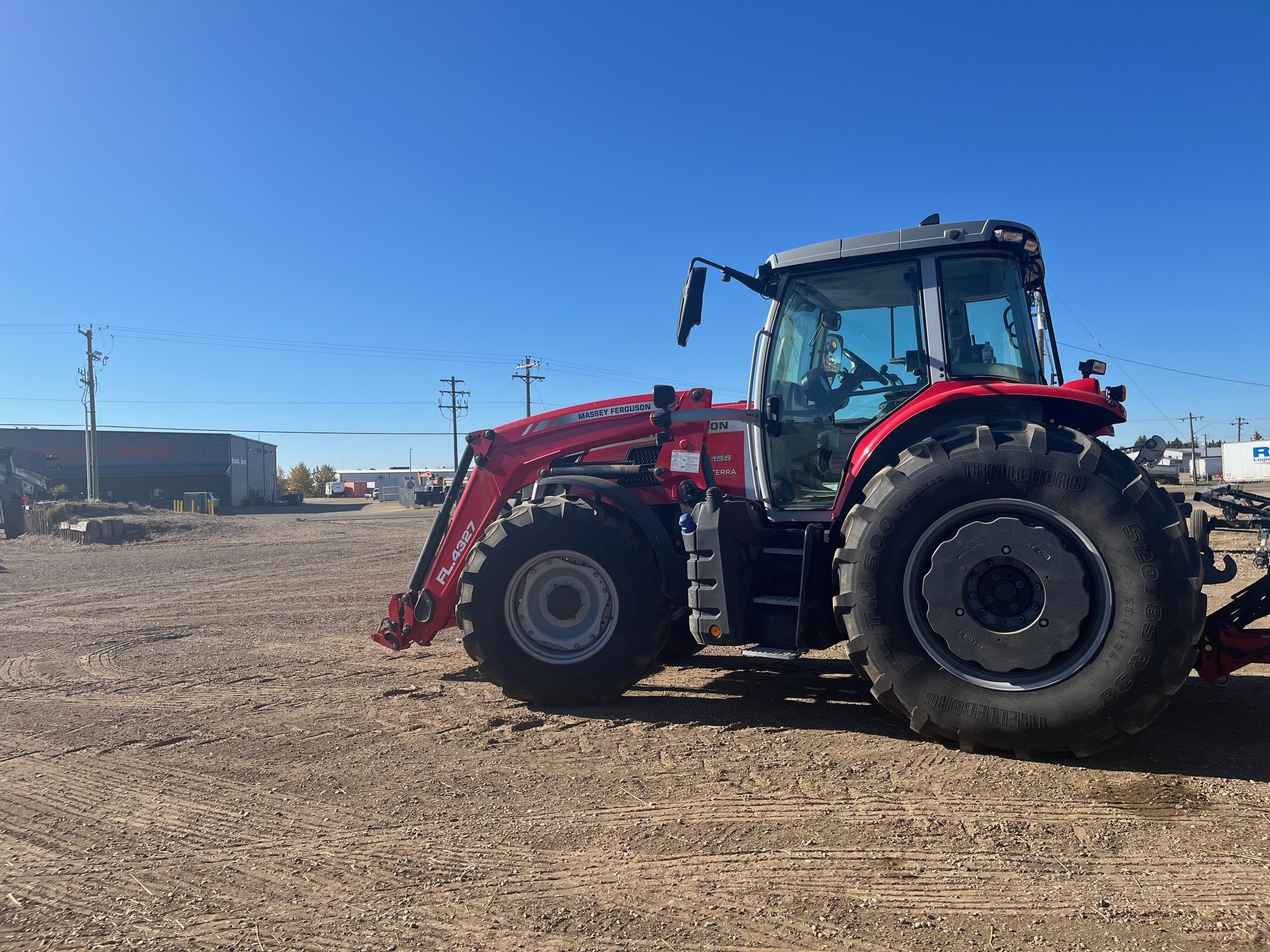 2023 Massey Ferguson 7S.155 Tractor