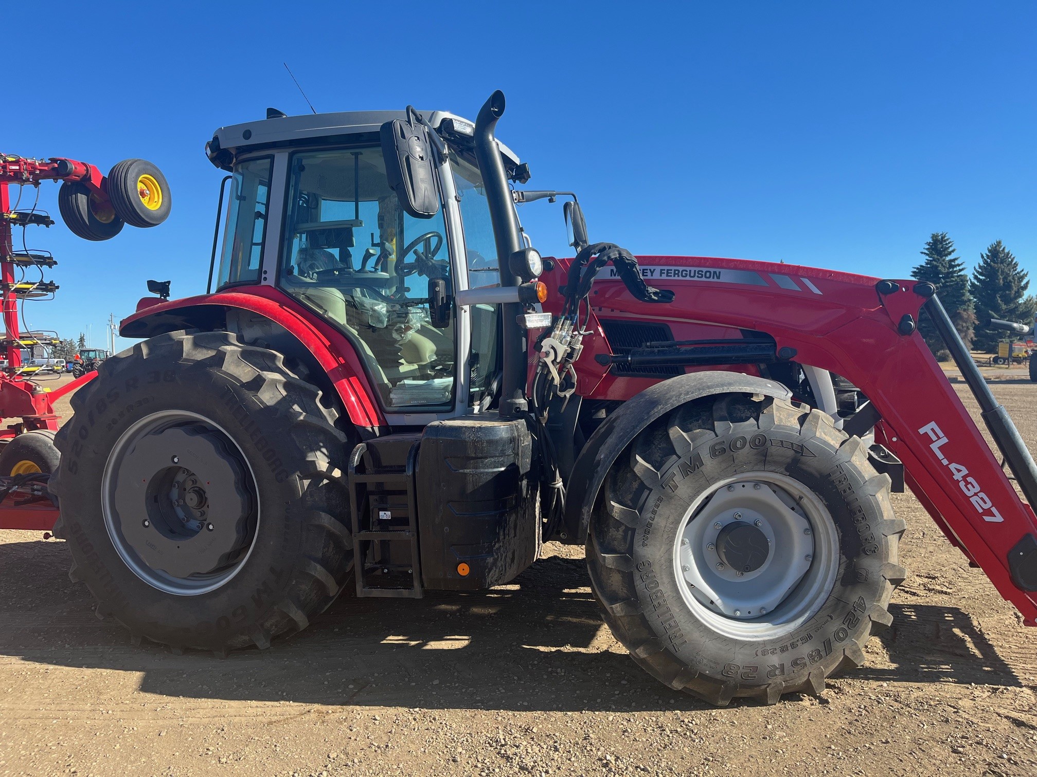 2023 Massey Ferguson 7S.155 Tractor