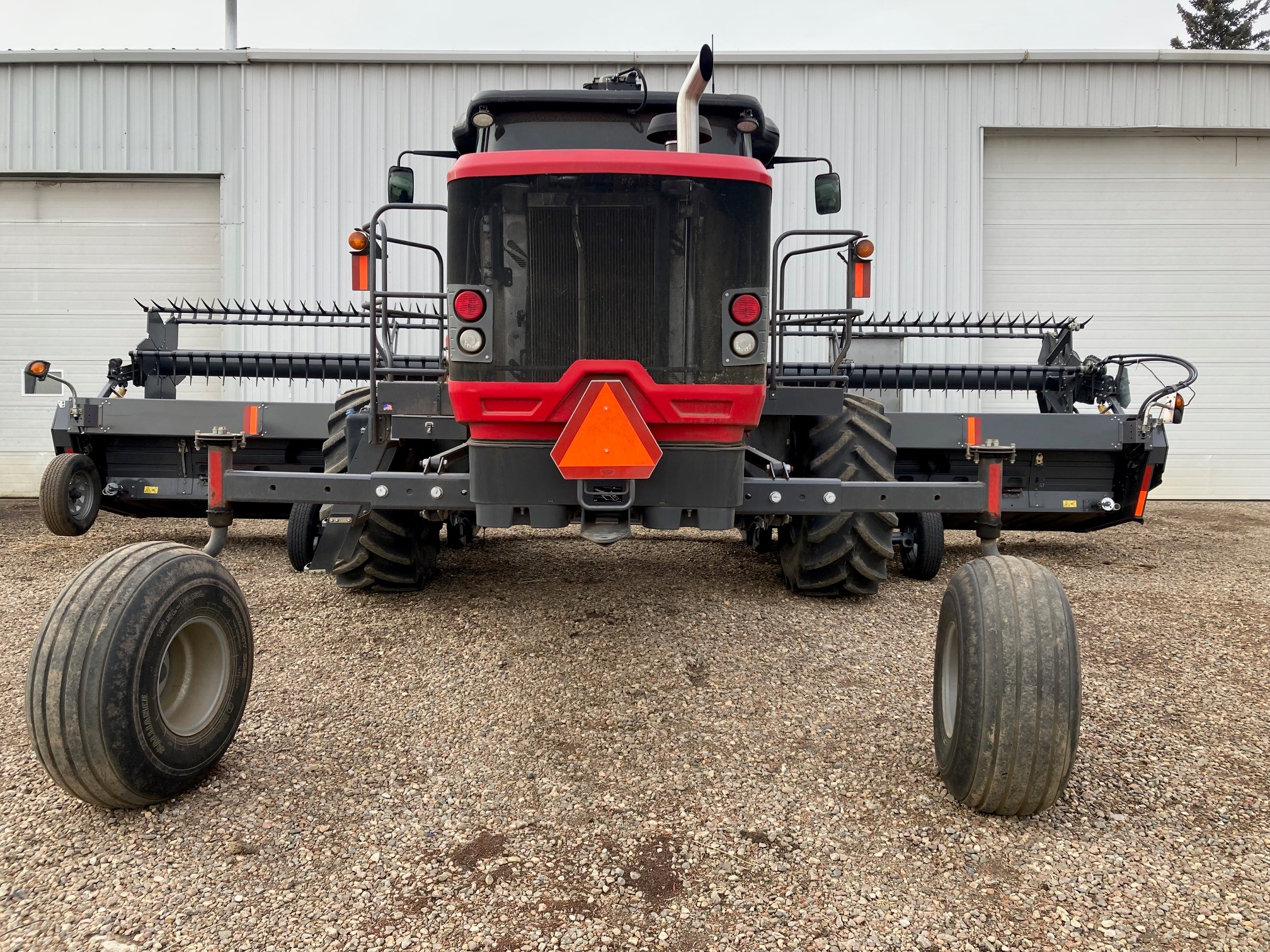 2018 Massey Ferguson WR9950 Swather