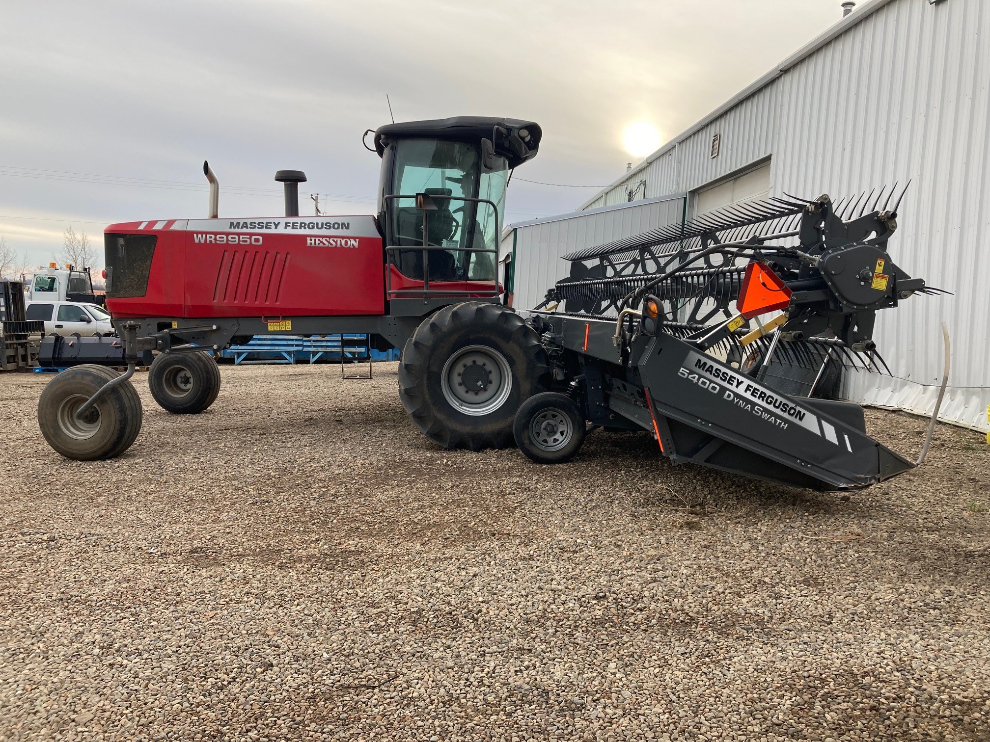 2018 Massey Ferguson WR9950 Swather