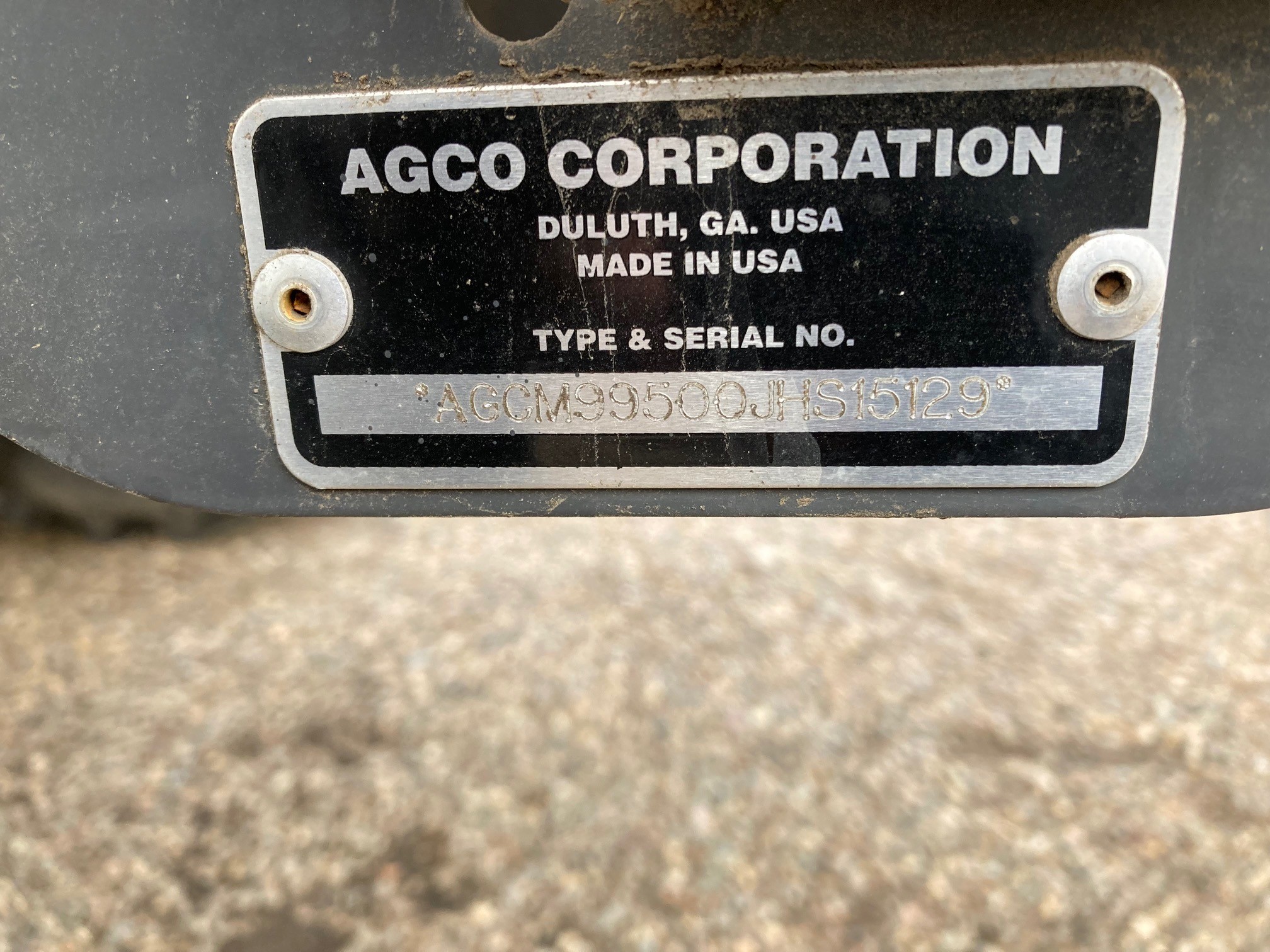 2018 Massey Ferguson WR9950 Swather