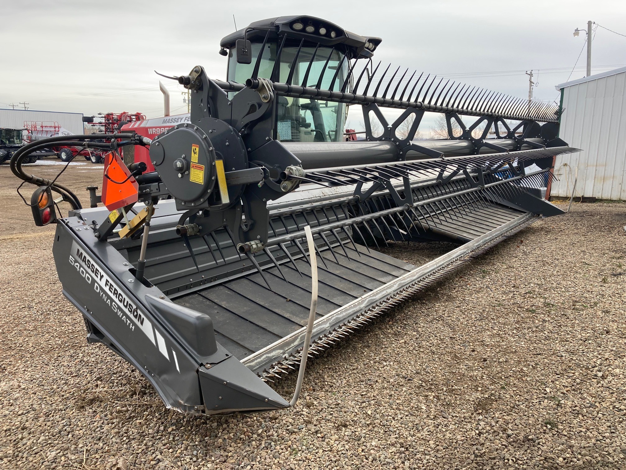 2018 Massey Ferguson WR9950 Swather