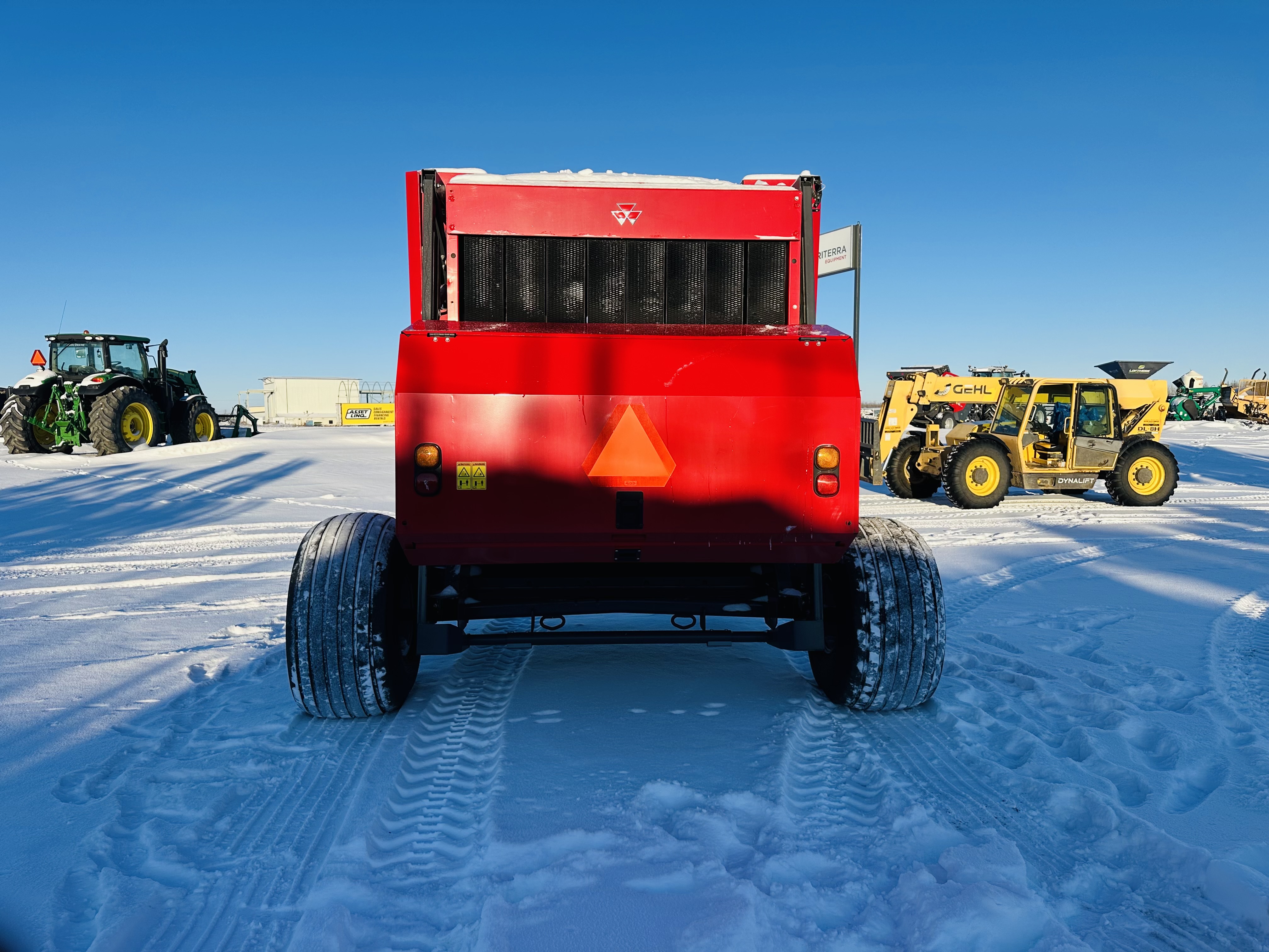 2020 Massey Ferguson 2956A Baler/Round