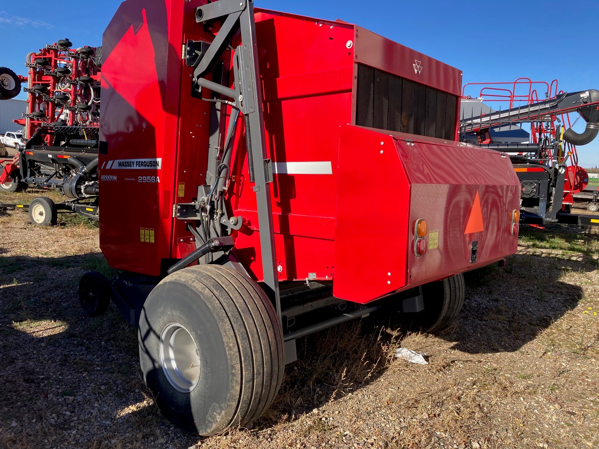 2020 Massey Ferguson 2956A Baler/Round
