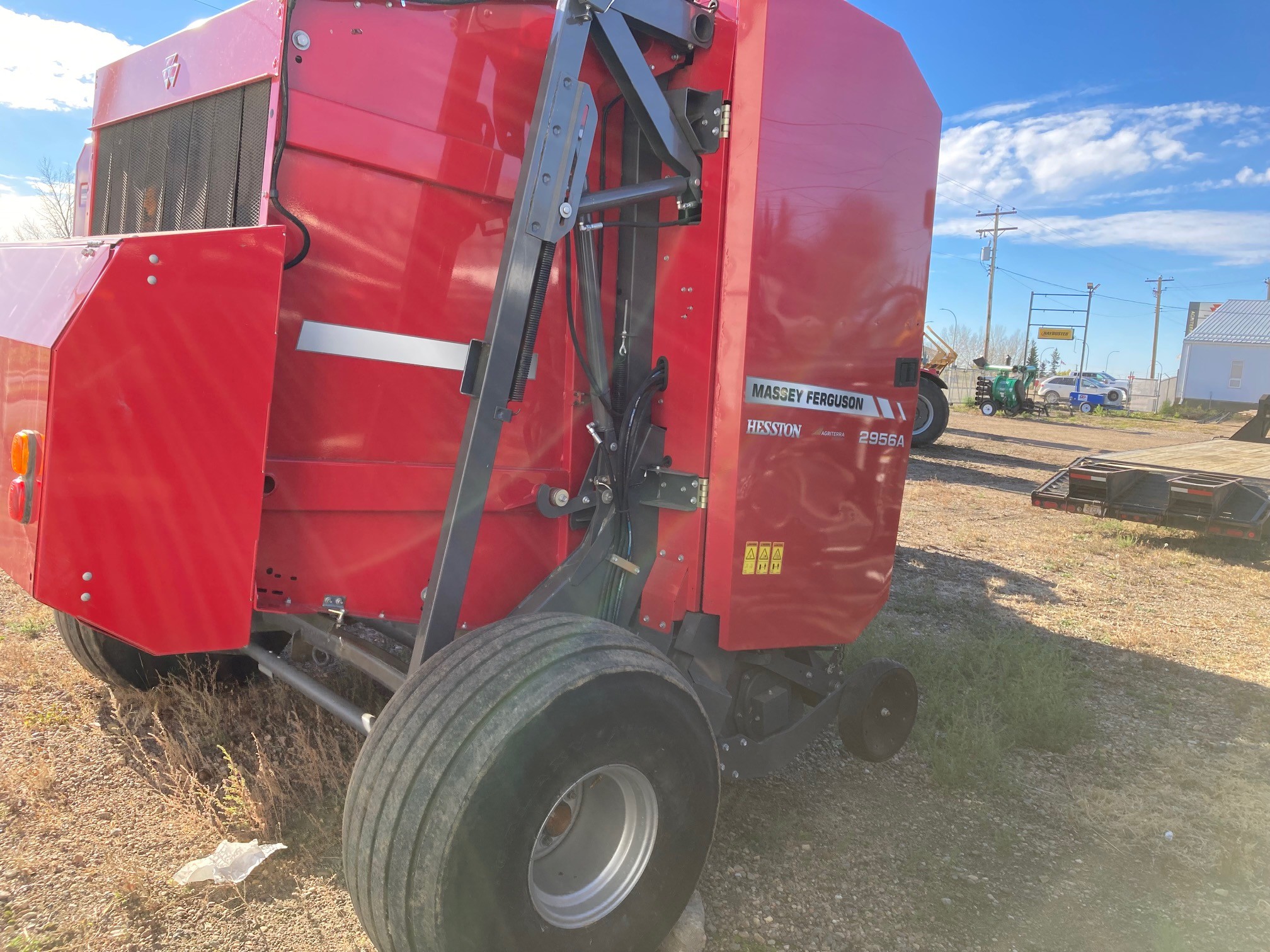 2020 Massey Ferguson 2956A Baler/Round