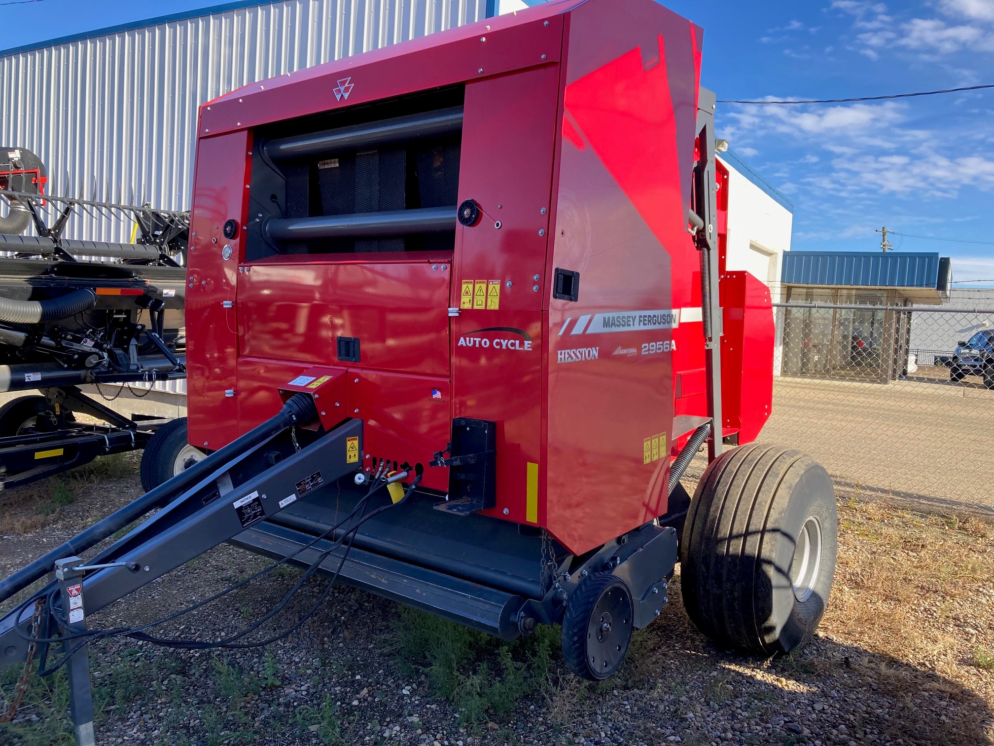 2020 Massey Ferguson 2956A Baler/Round
