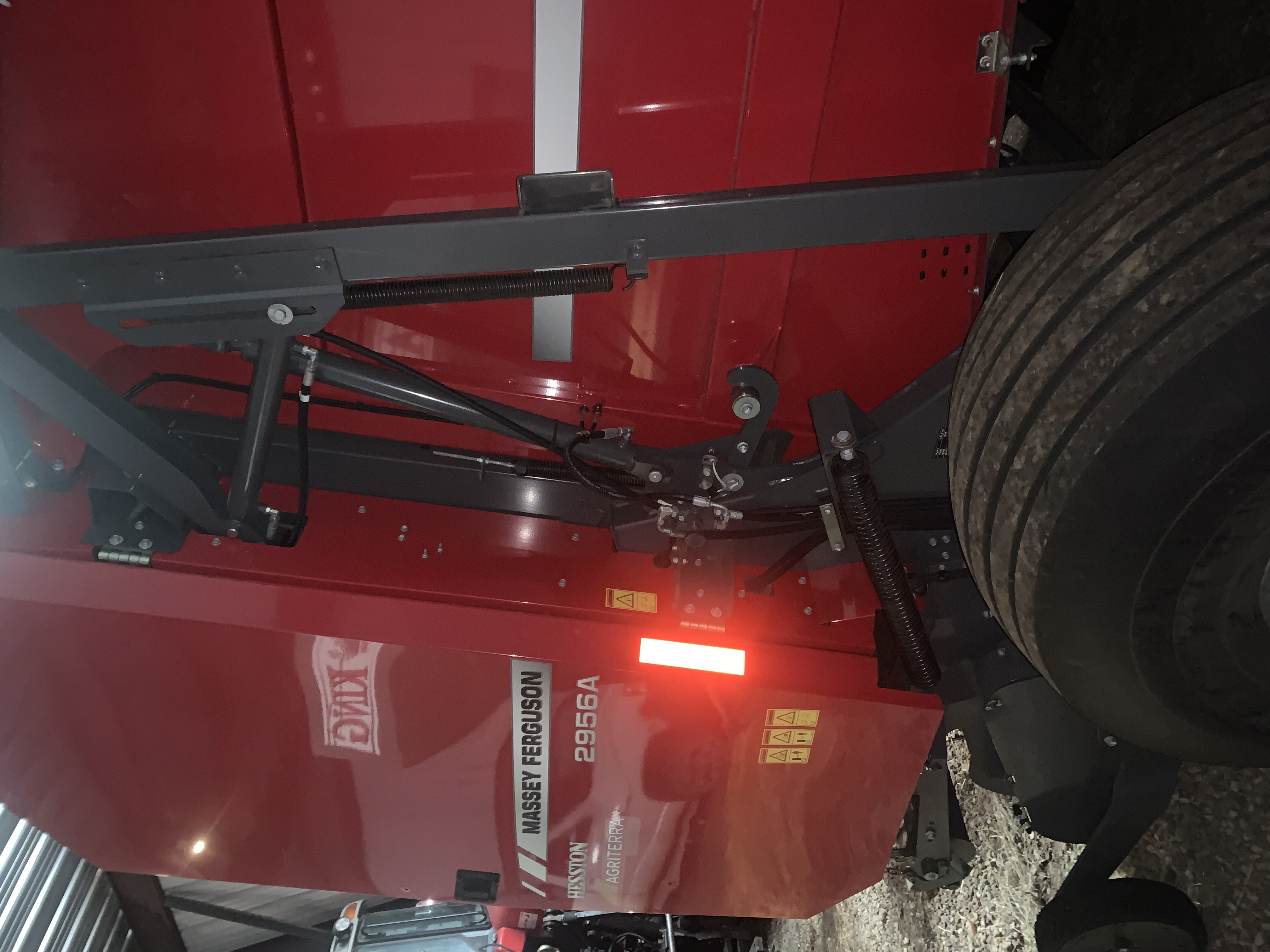 2018 Massey Ferguson 2956A Baler/Round