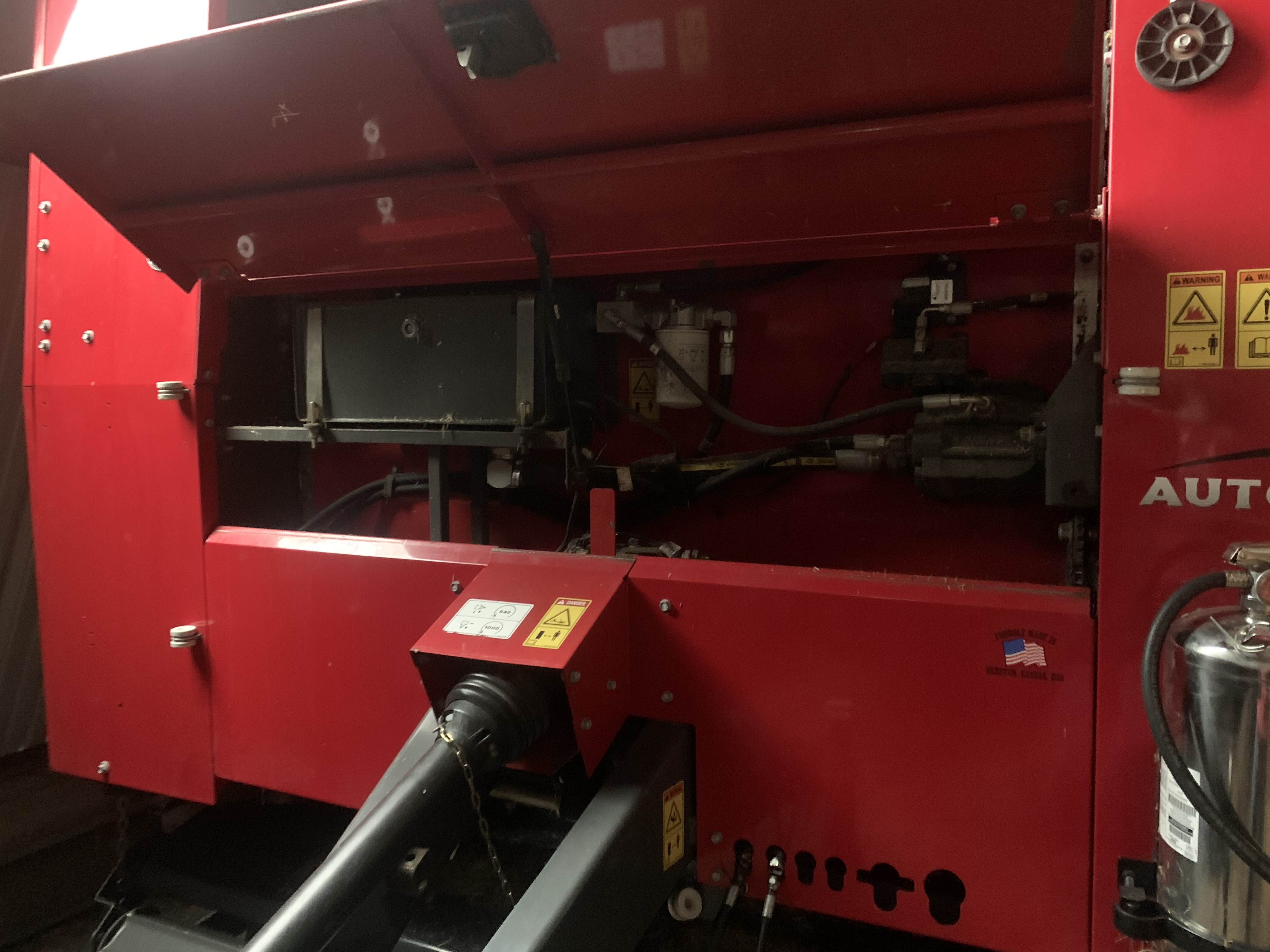 2018 Massey Ferguson 2956A Baler/Round