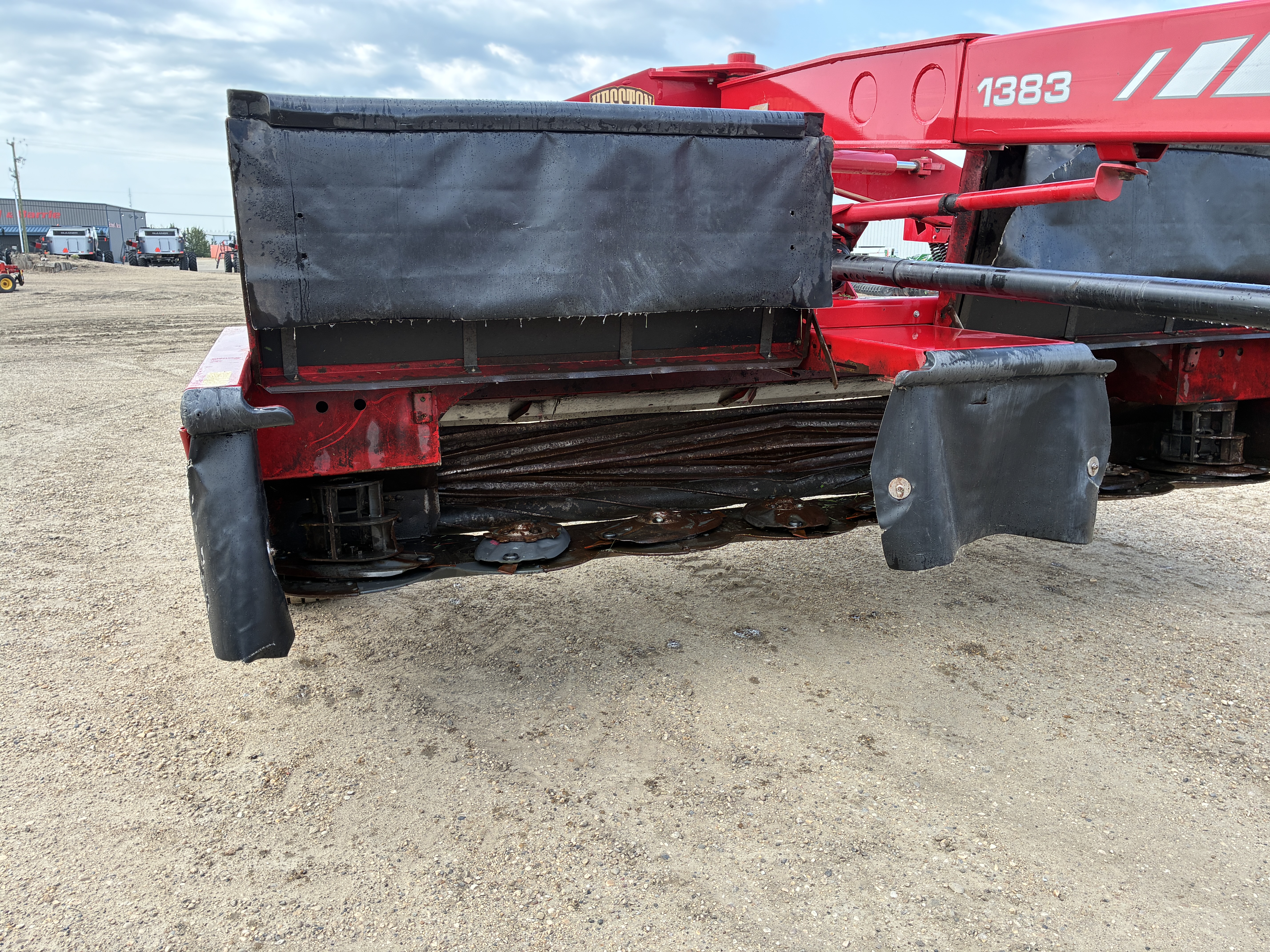 2017 Massey Ferguson 1383 Mower Conditioner
