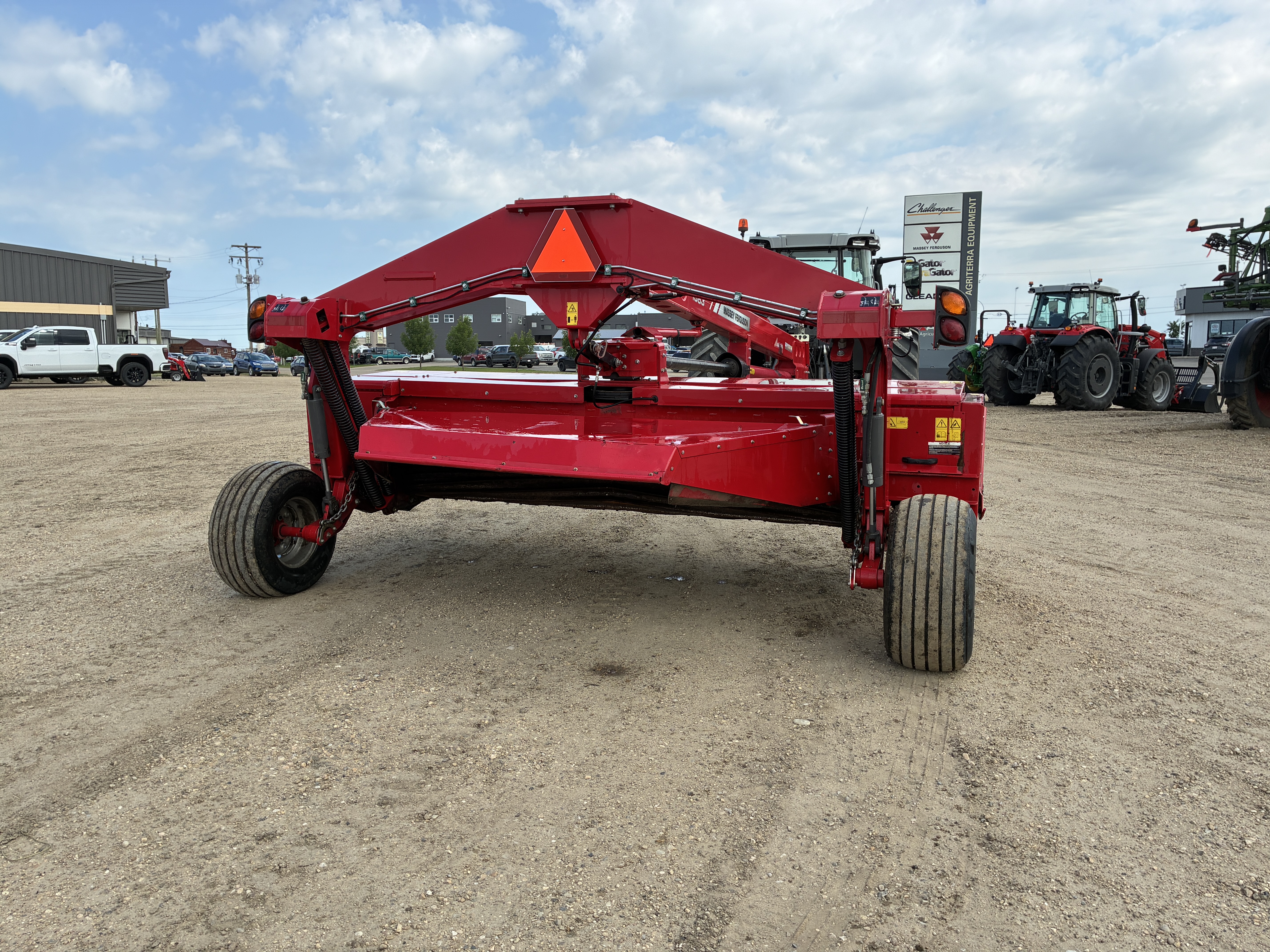 2017 Massey Ferguson 1383 Mower Conditioner