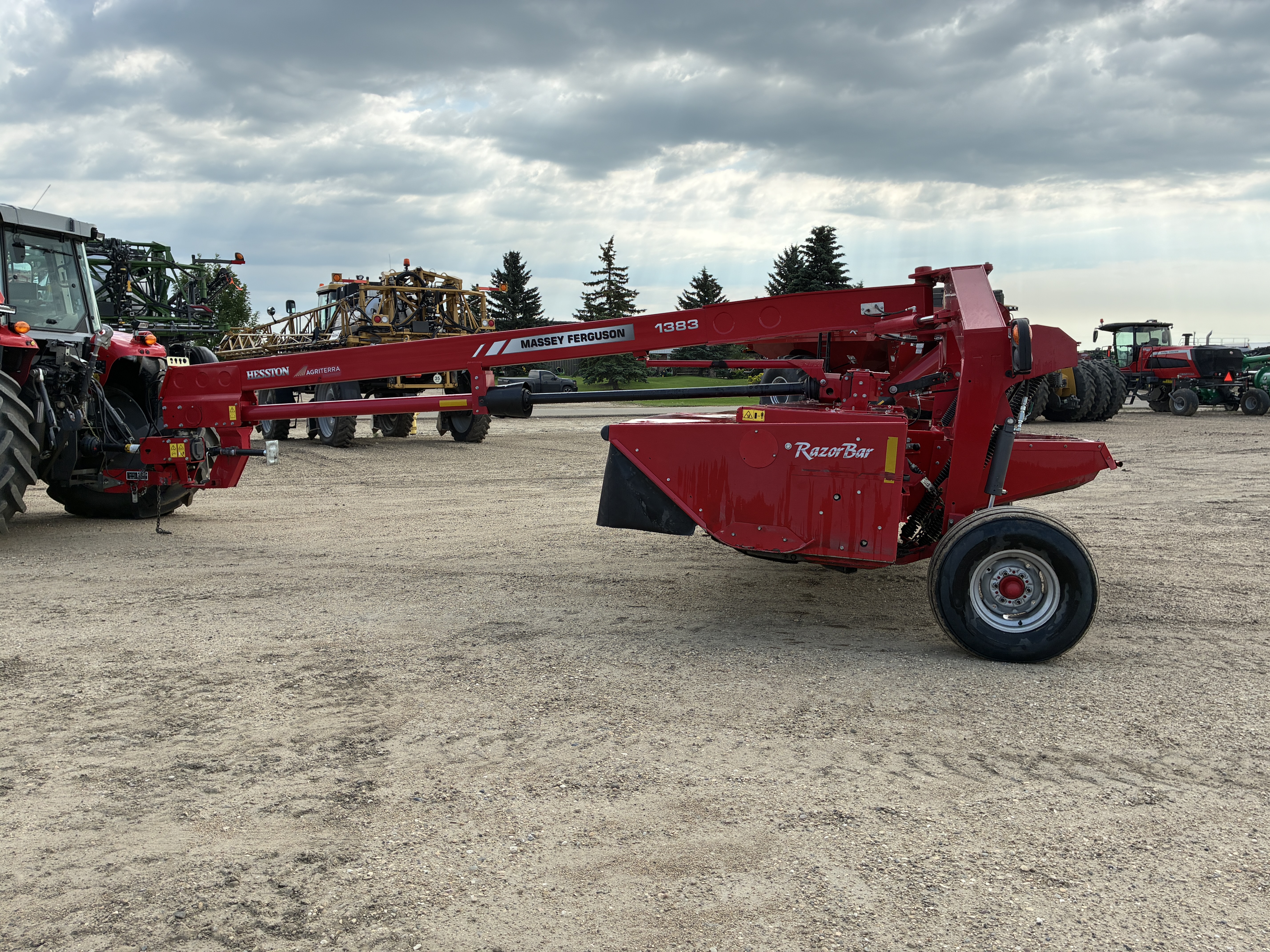 2017 Massey Ferguson 1383 Mower Conditioner