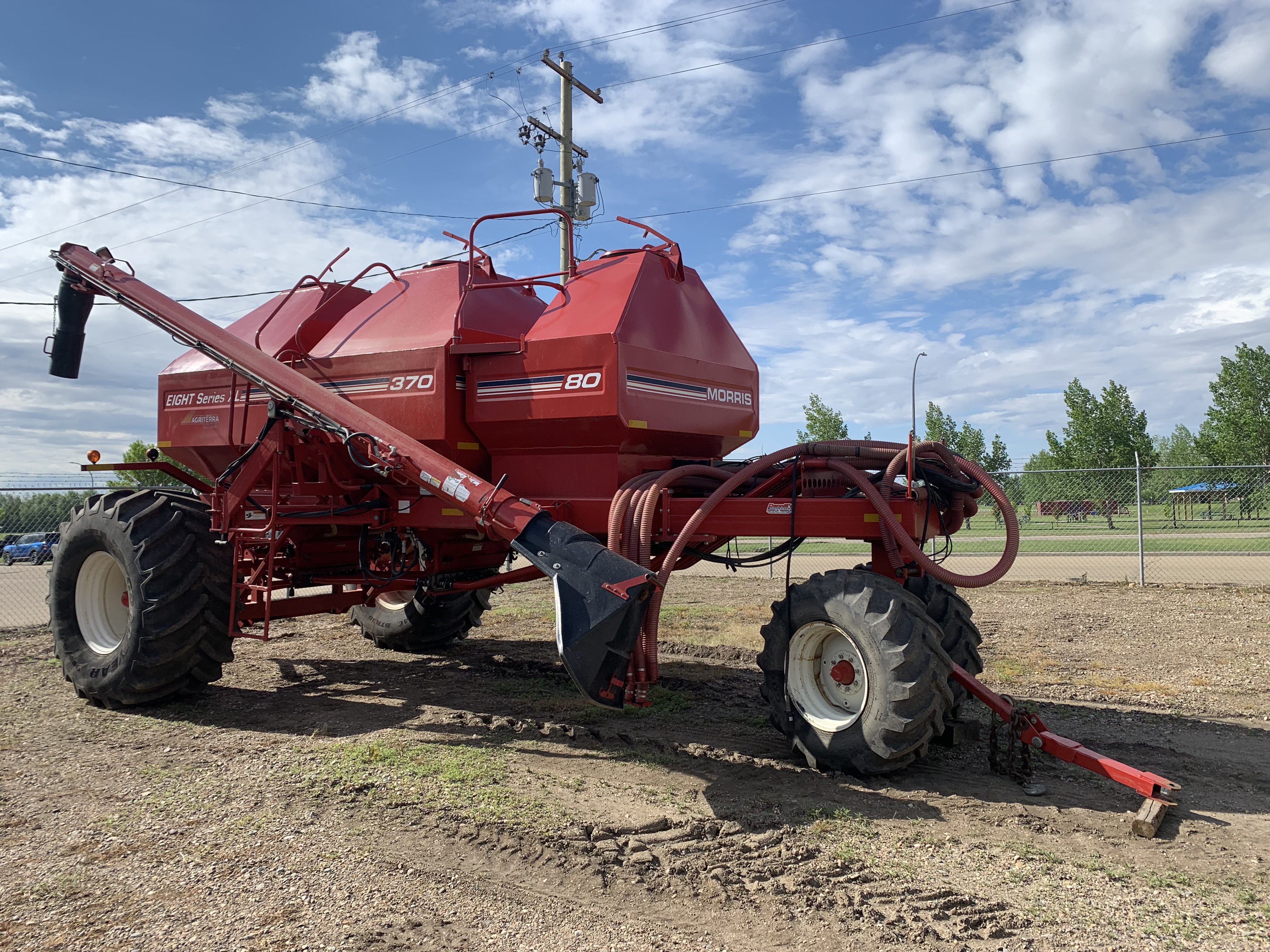 2010 Morris 8370XL Air Tank/Cart