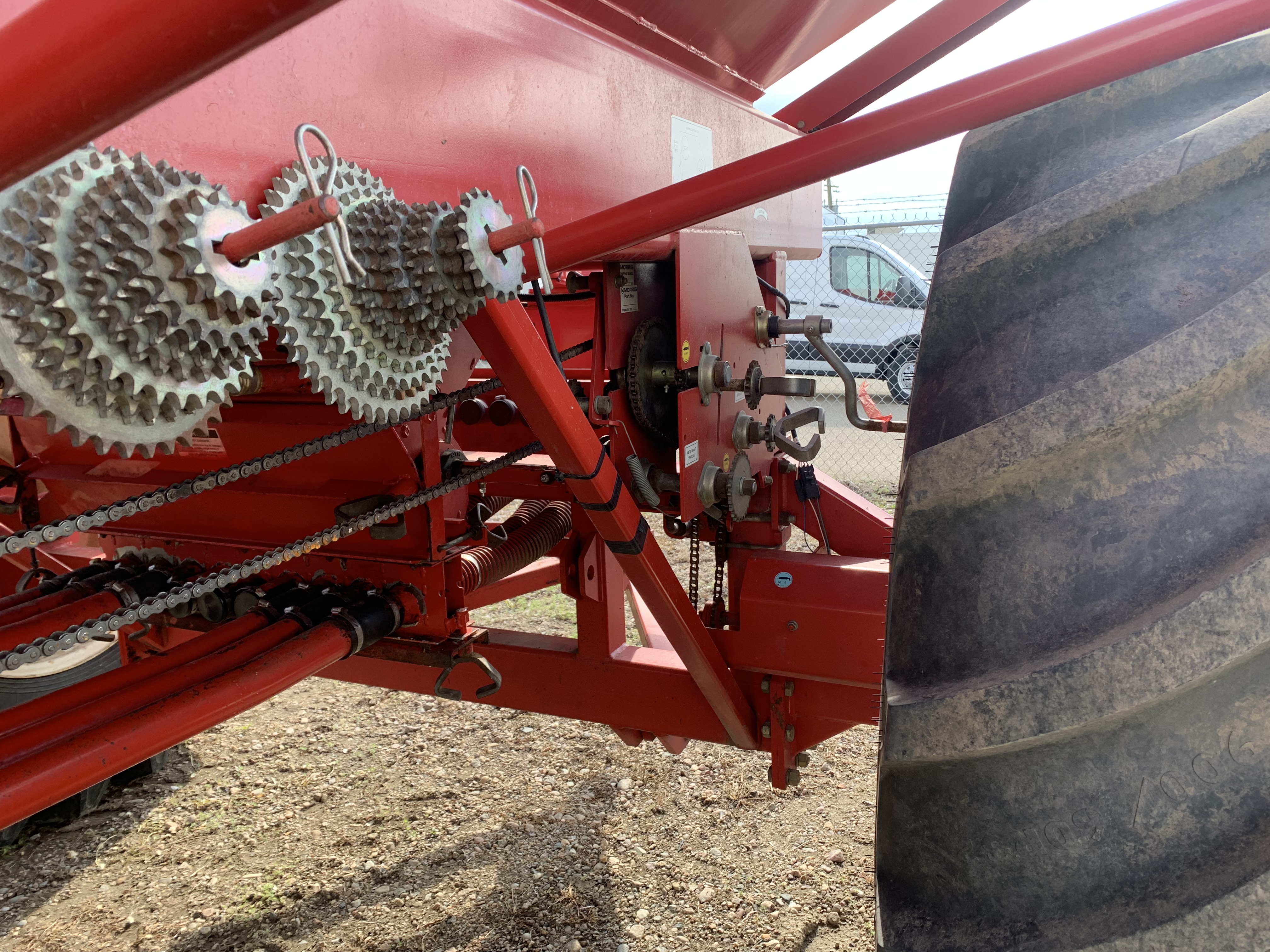 2010 Morris 8370XL Air Tank/Cart