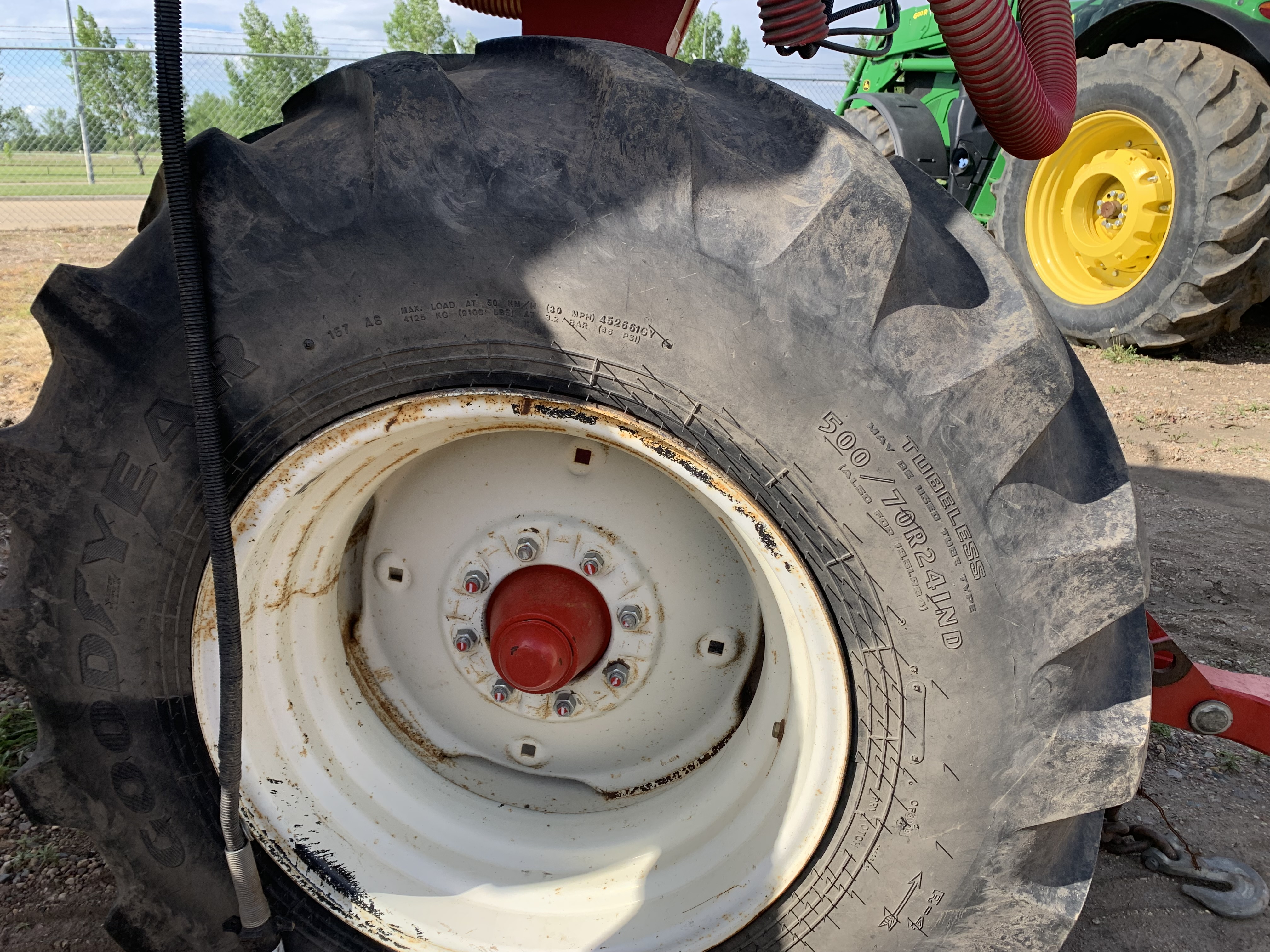 2010 Morris 8370XL Air Tank/Cart