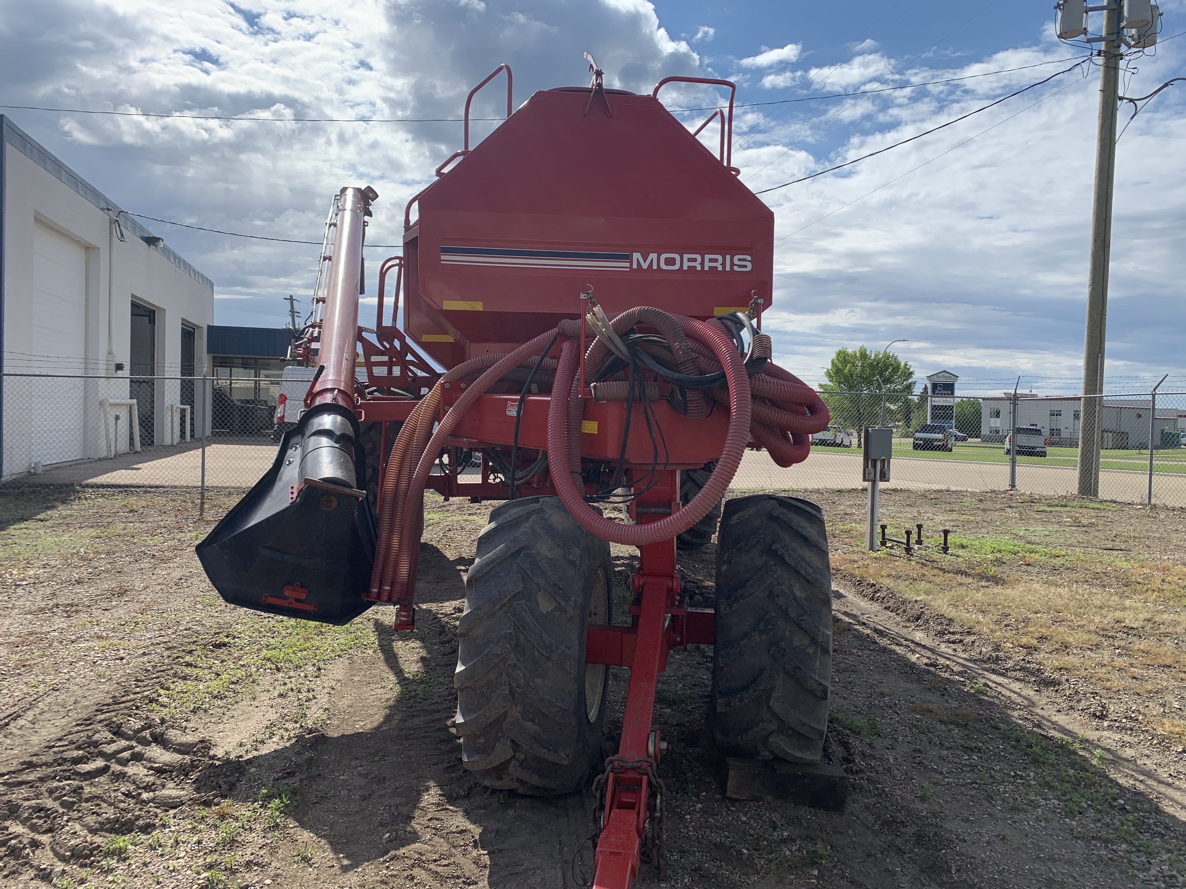 2010 Morris 8370XL Air Tank/Cart