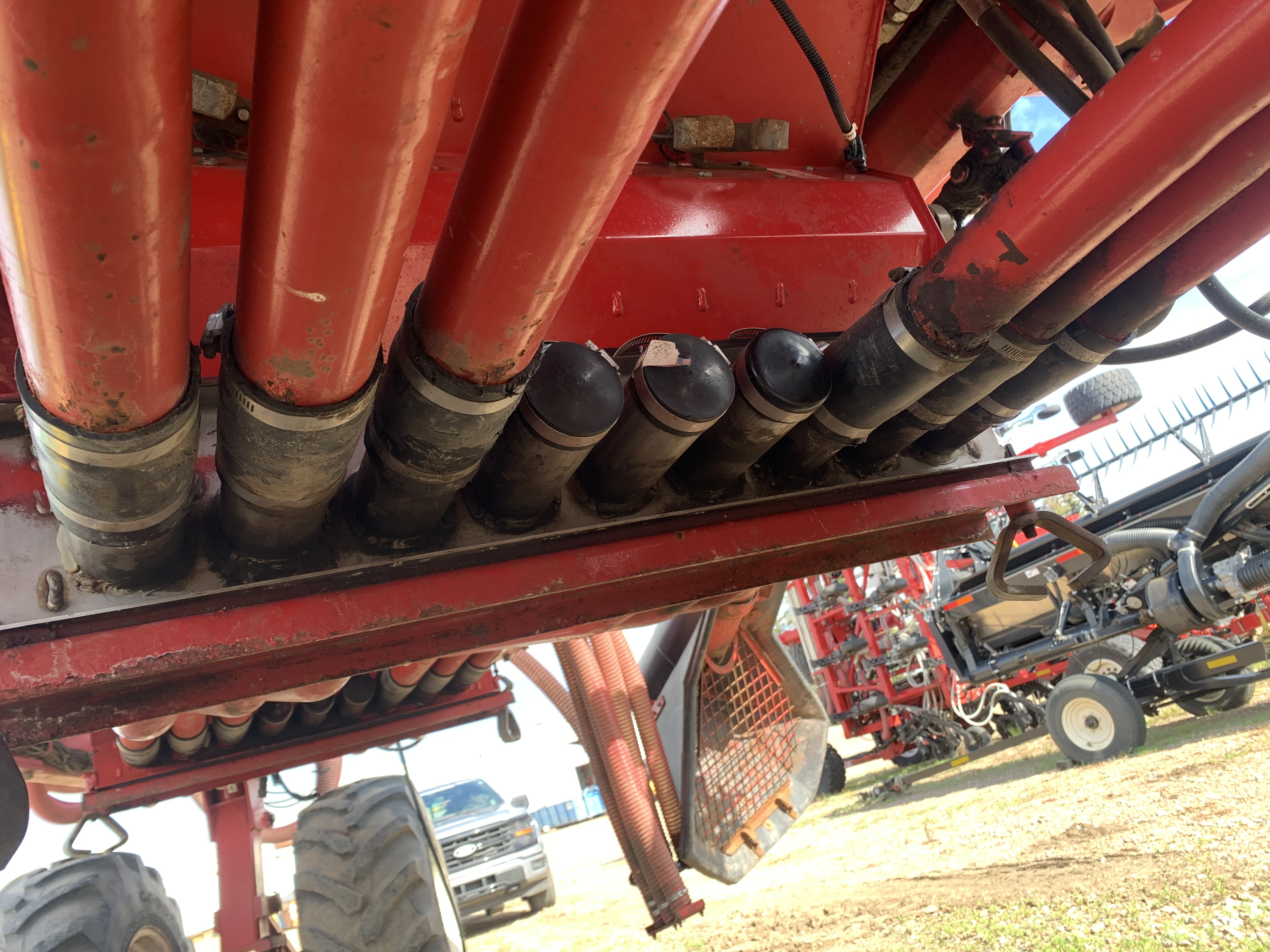 2010 Morris 8370XL Air Tank/Cart