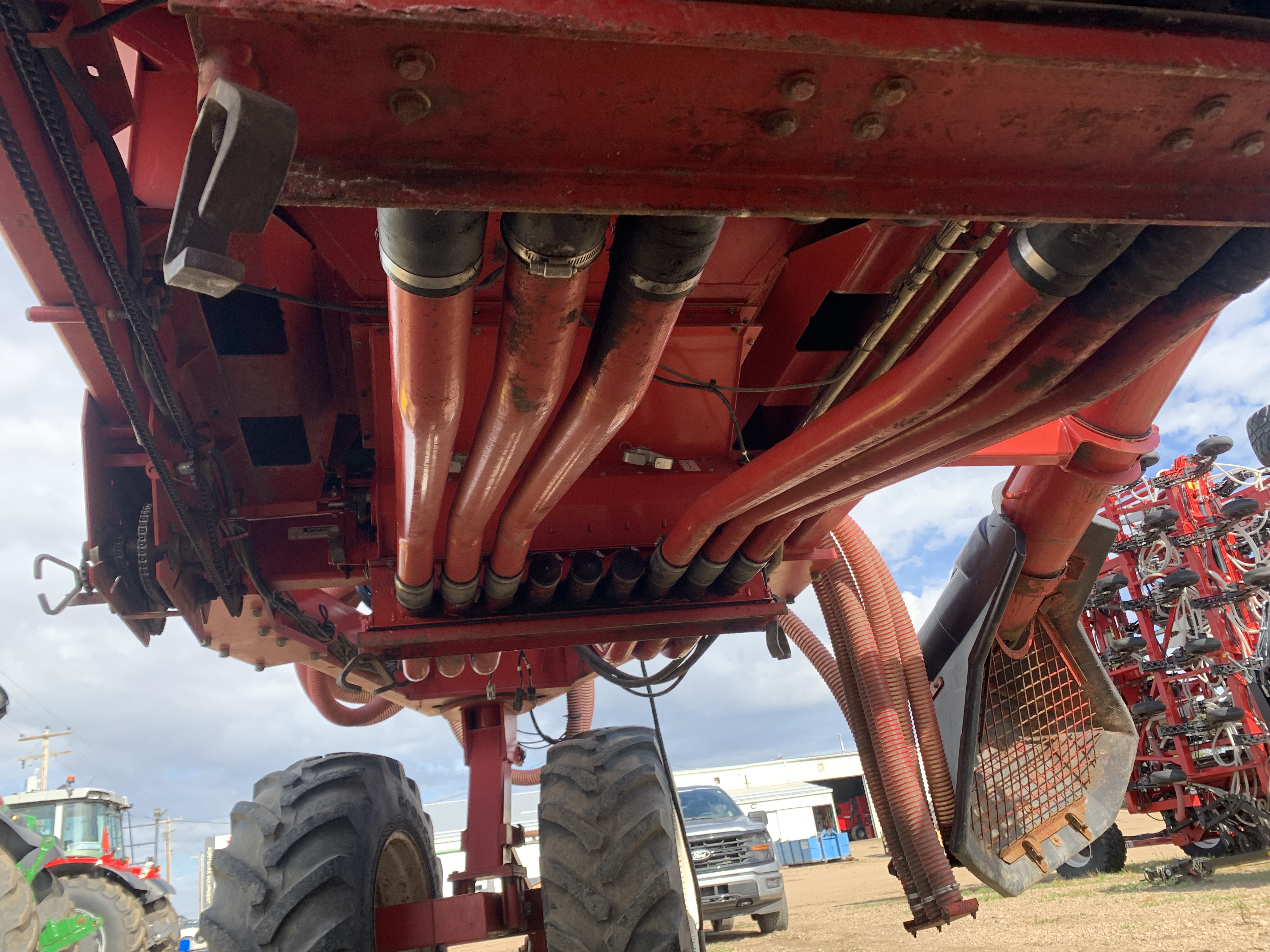 2010 Morris 8370XL Air Tank/Cart