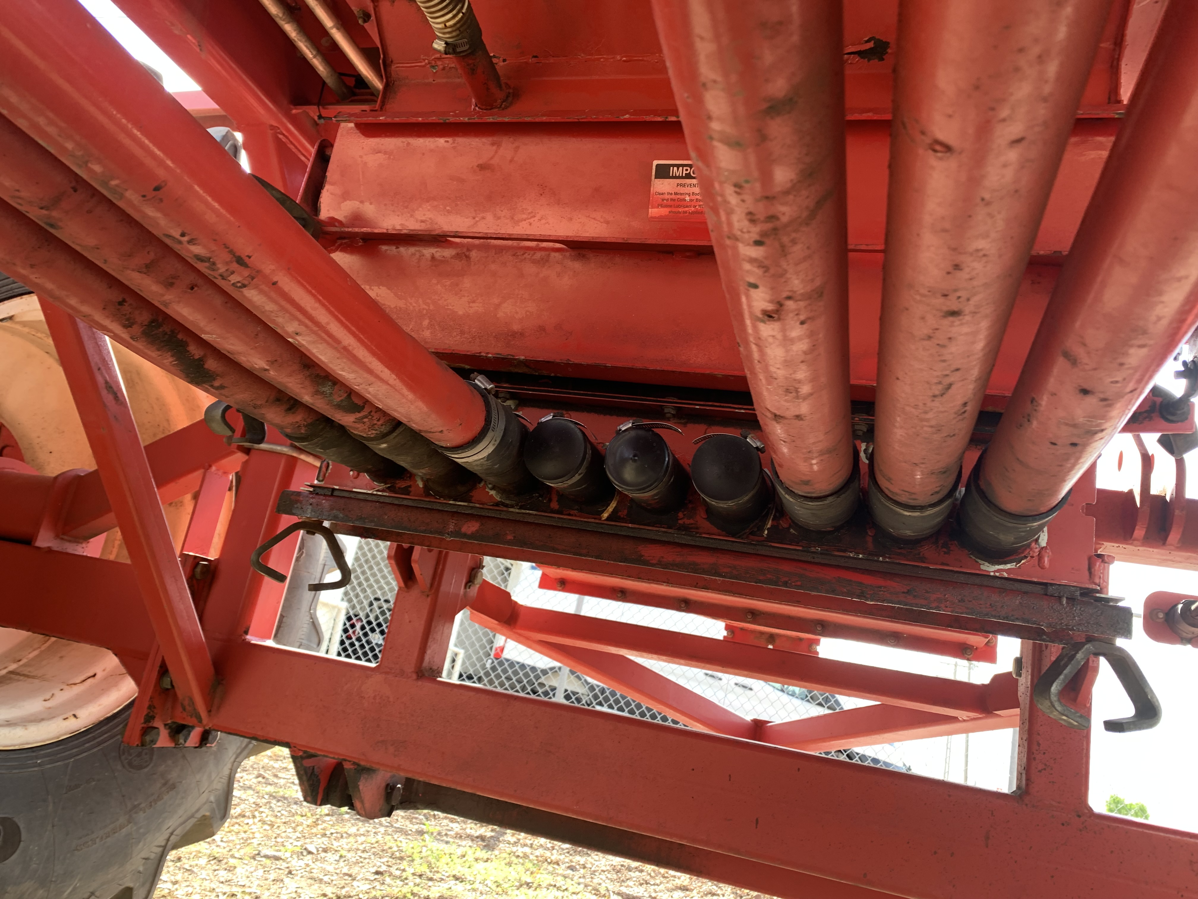2010 Morris 8370XL Air Tank/Cart