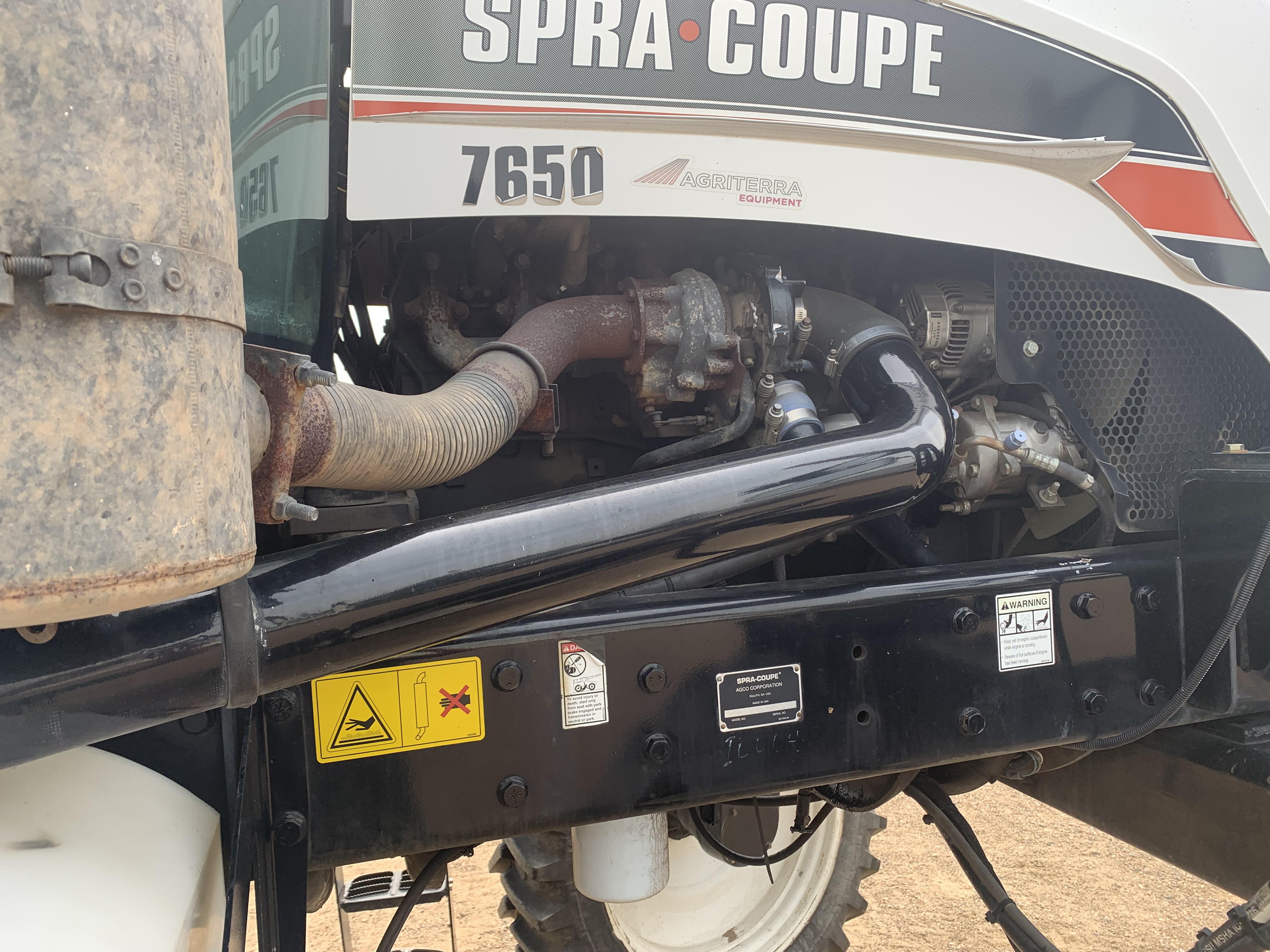 2005 Spra-Coupe 7650 Sprayer/High Clearance
