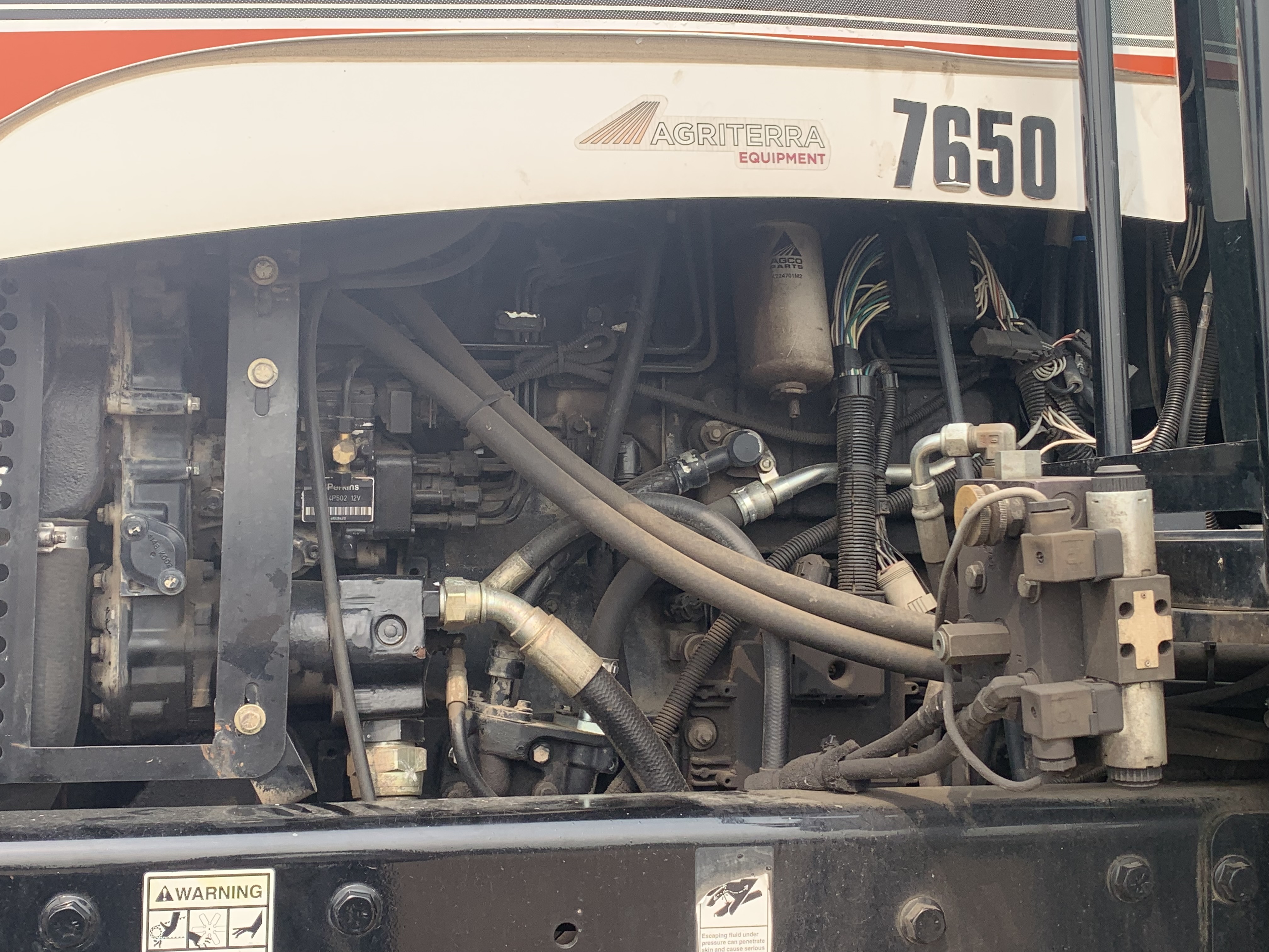 2005 Spra-Coupe 7650 Sprayer/High Clearance