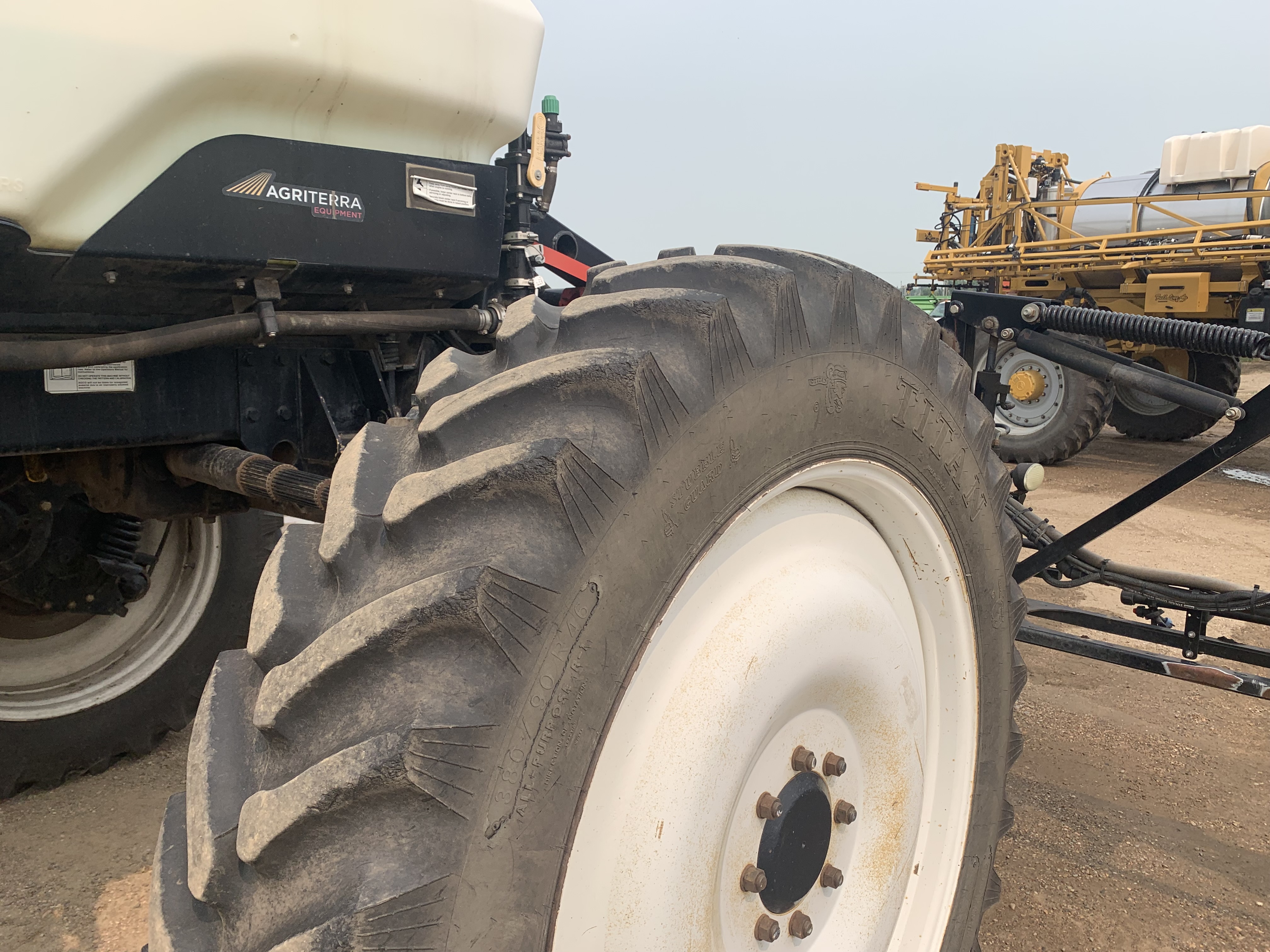 2005 Spra-Coupe 7650 Sprayer/High Clearance