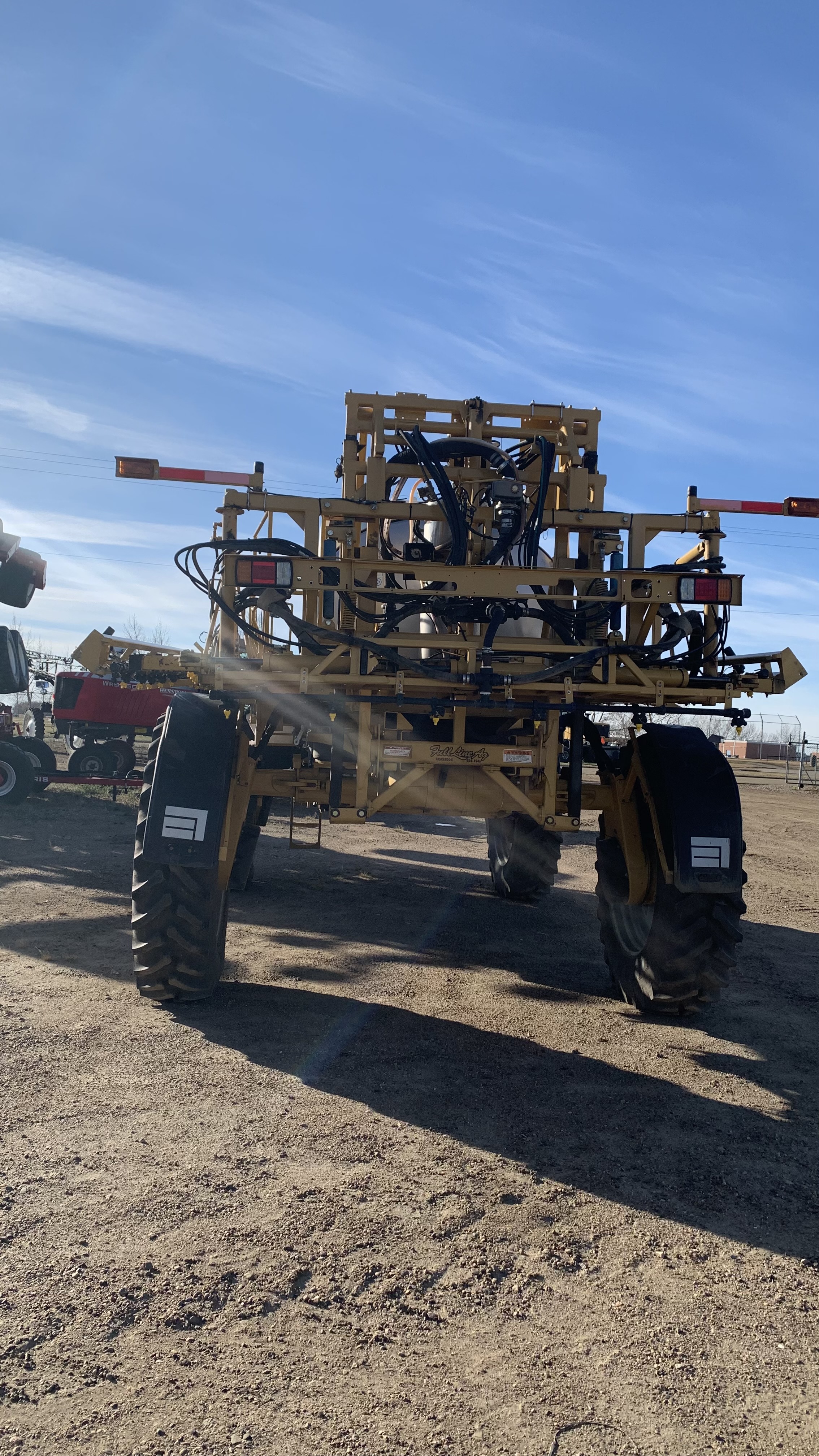 2011 RoGator 1194 Sprayer