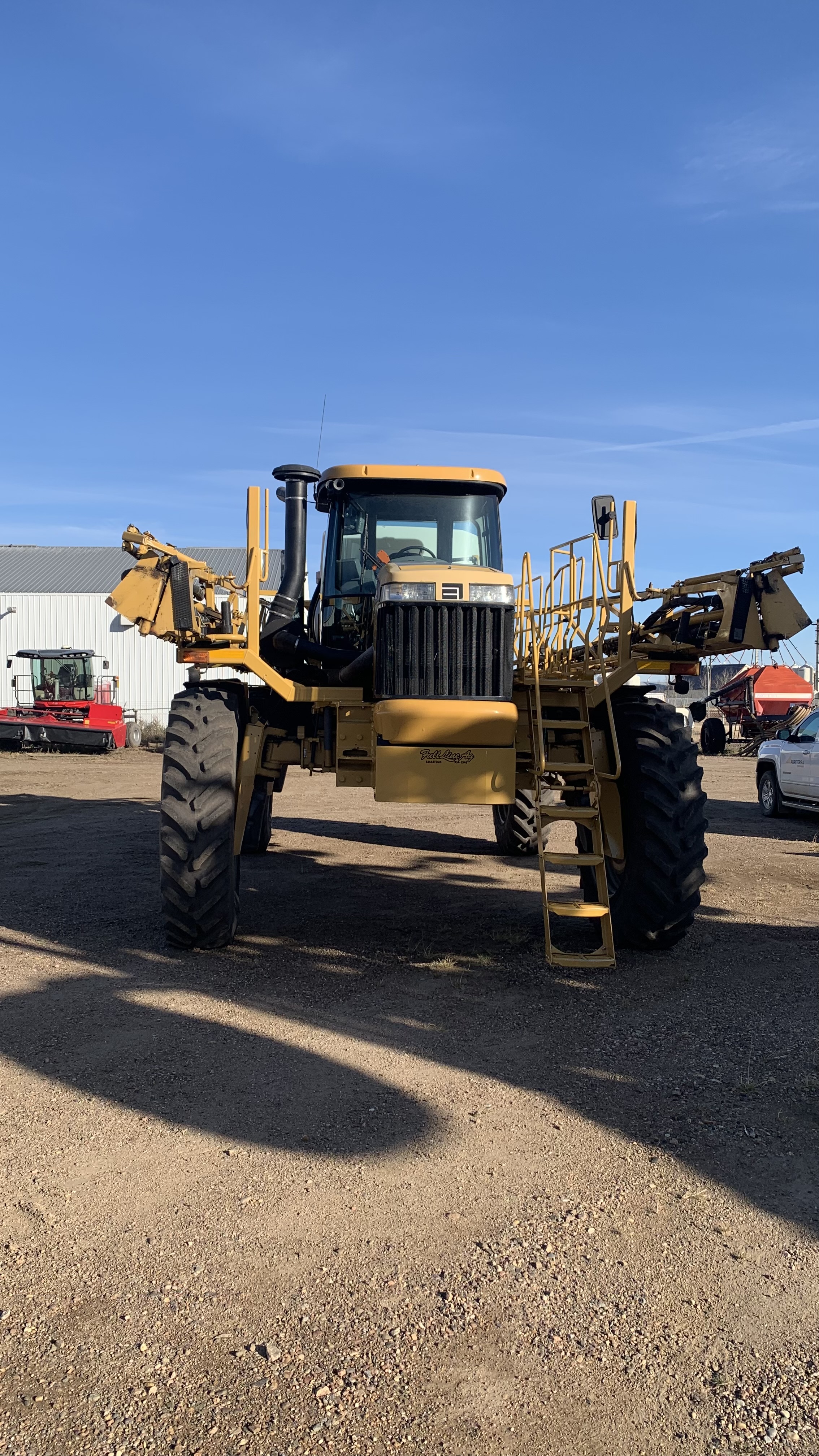 2011 RoGator 1194 Sprayer