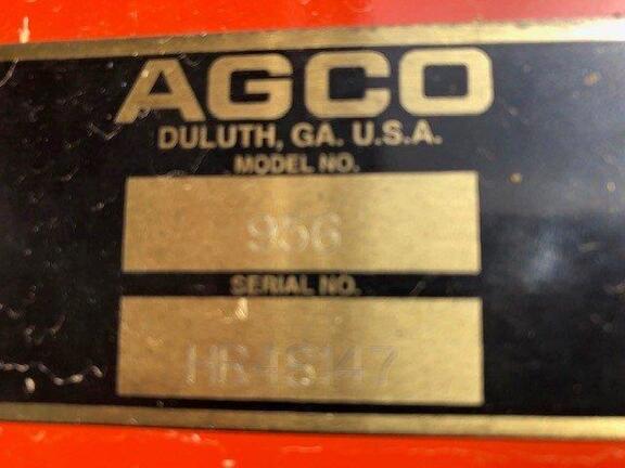 2005 AGCO Hesston 956 Baler/Round