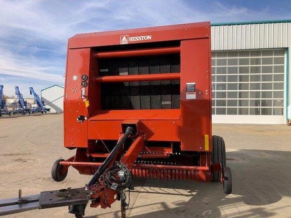 2005 AGCO Hesston 956 Baler/Round