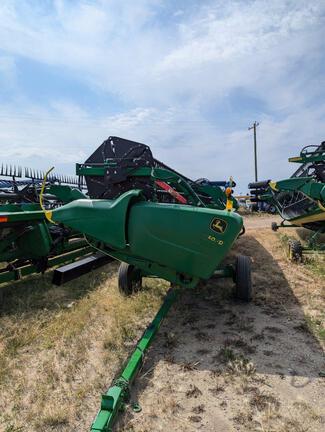 2018 John Deere 640FD Header Combine